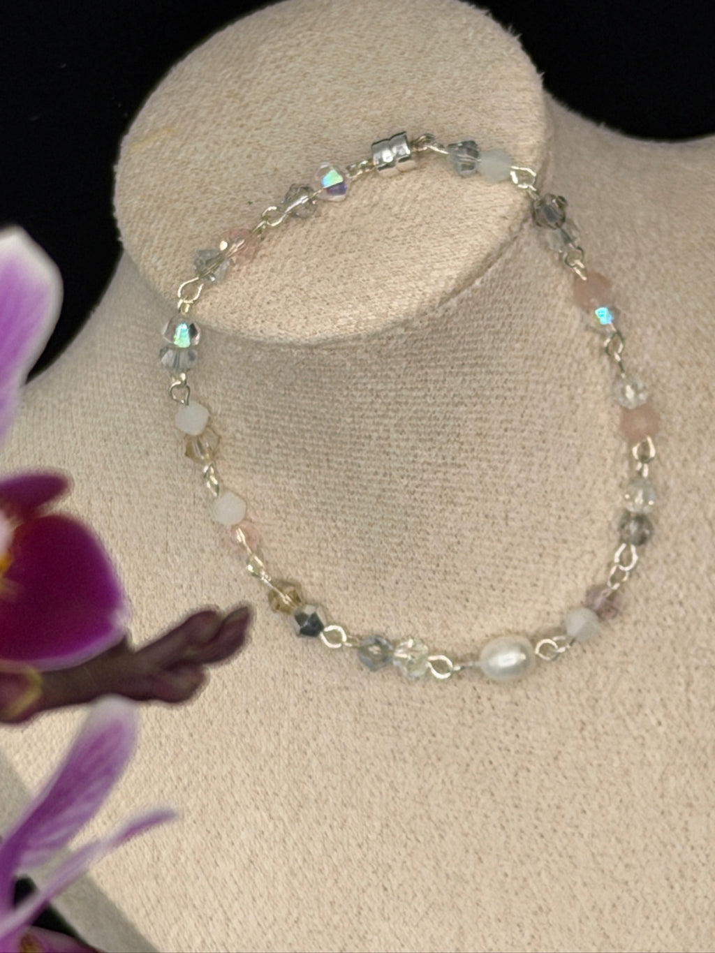 162 Pearl Magnetic Bracelet