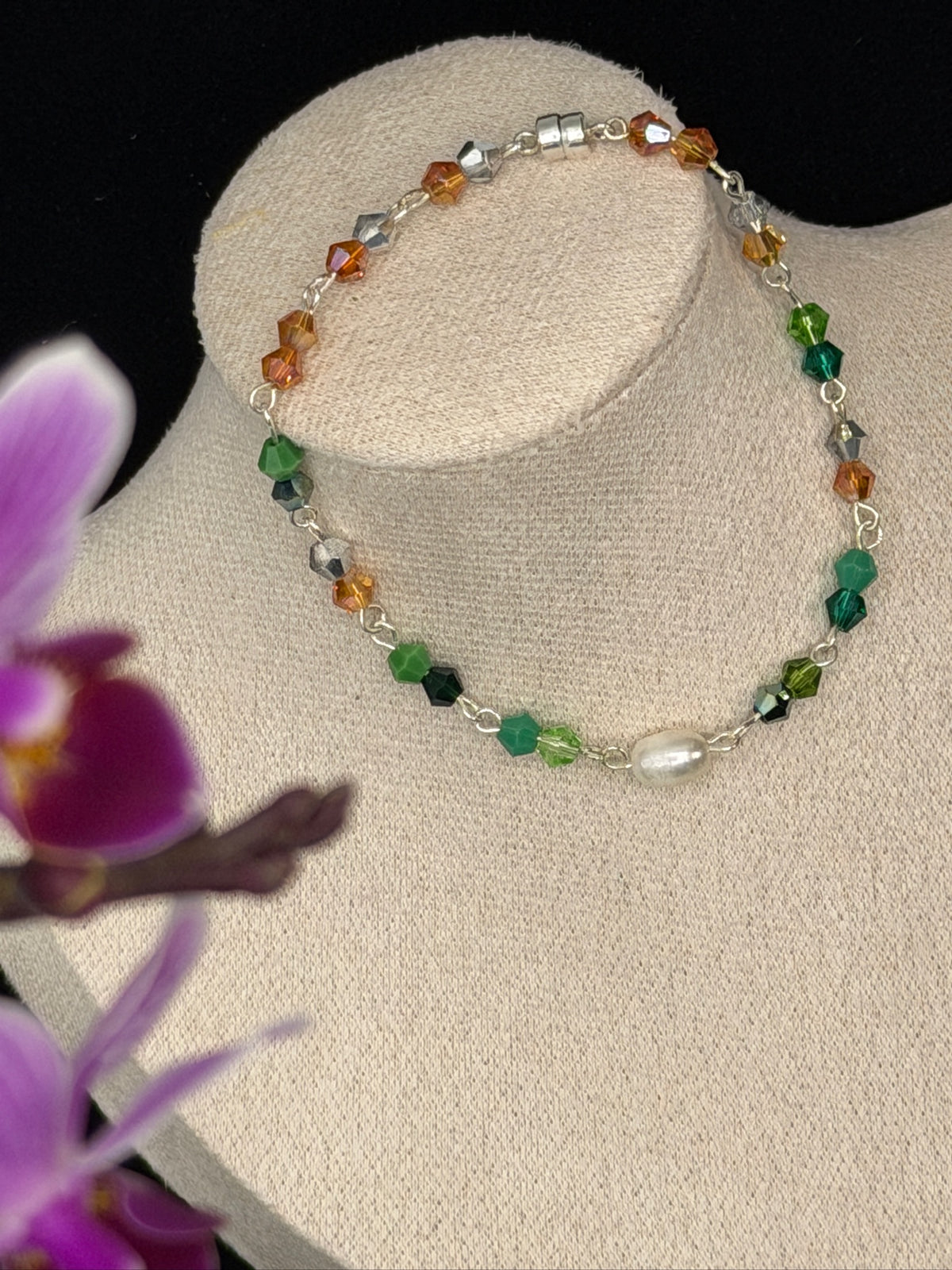 164 Pearl Magnetic Bracelet