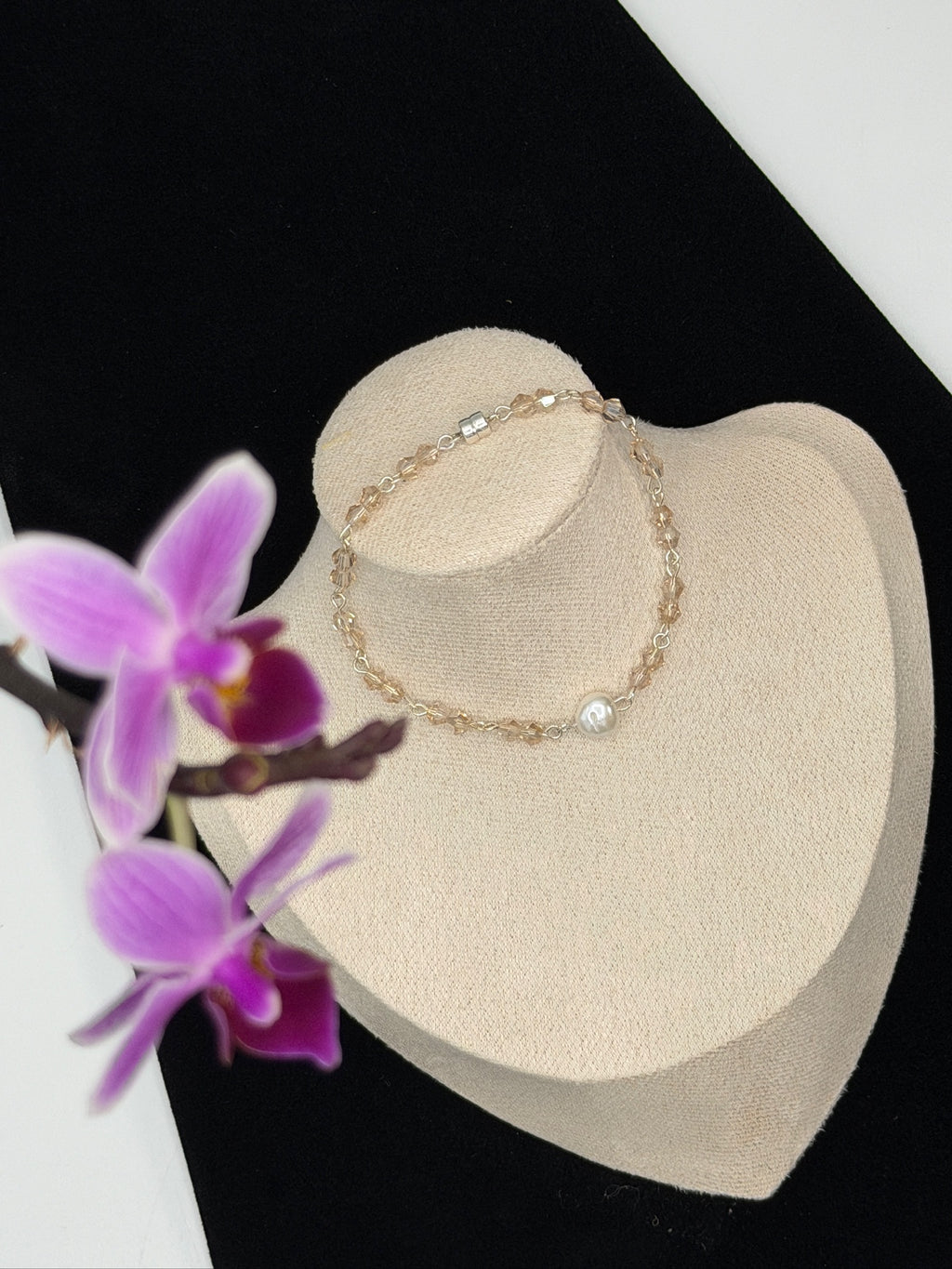 161 Pearl Magnetic Bracelet