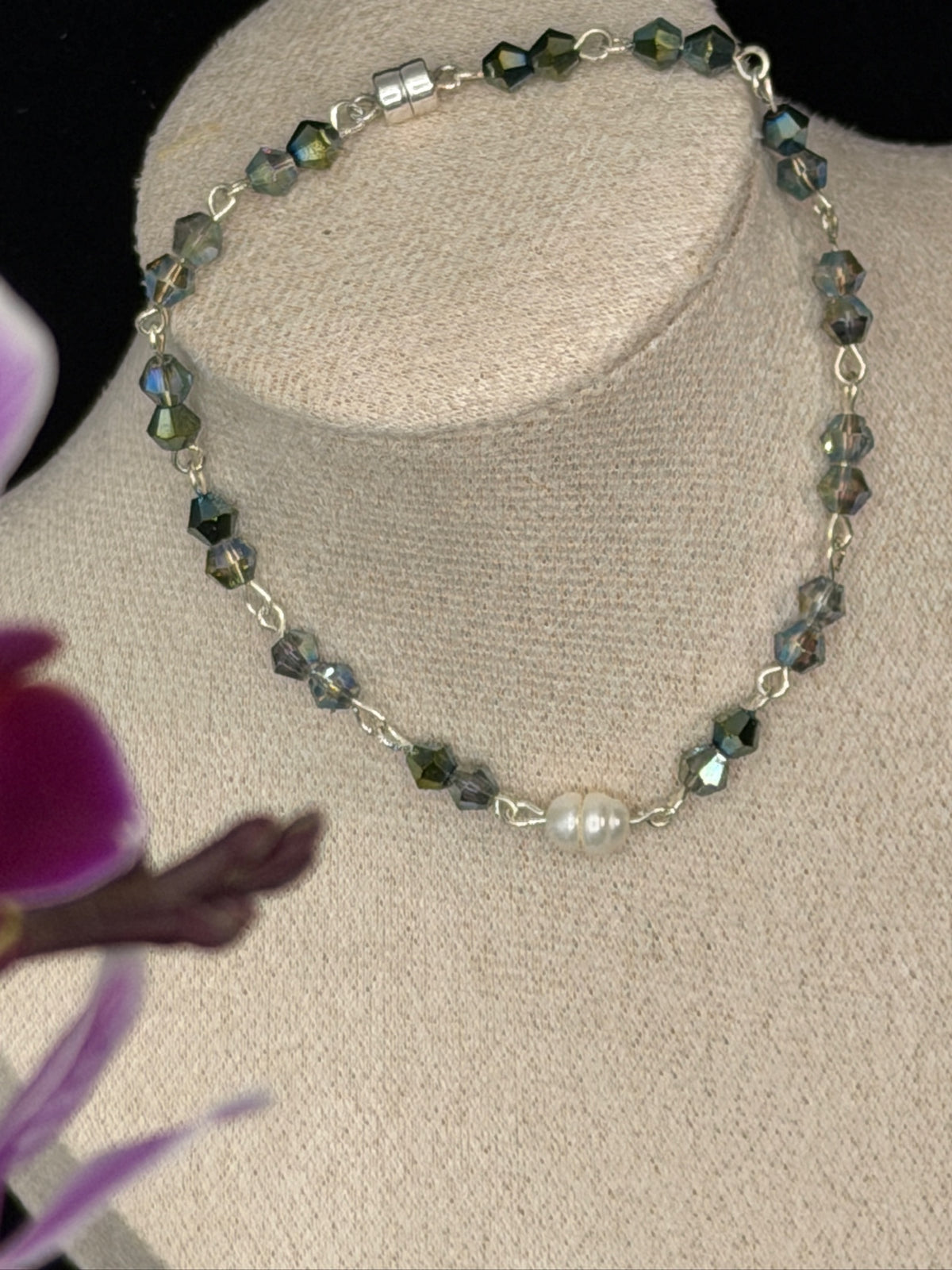 168 Magnetic Pearl Bracelet