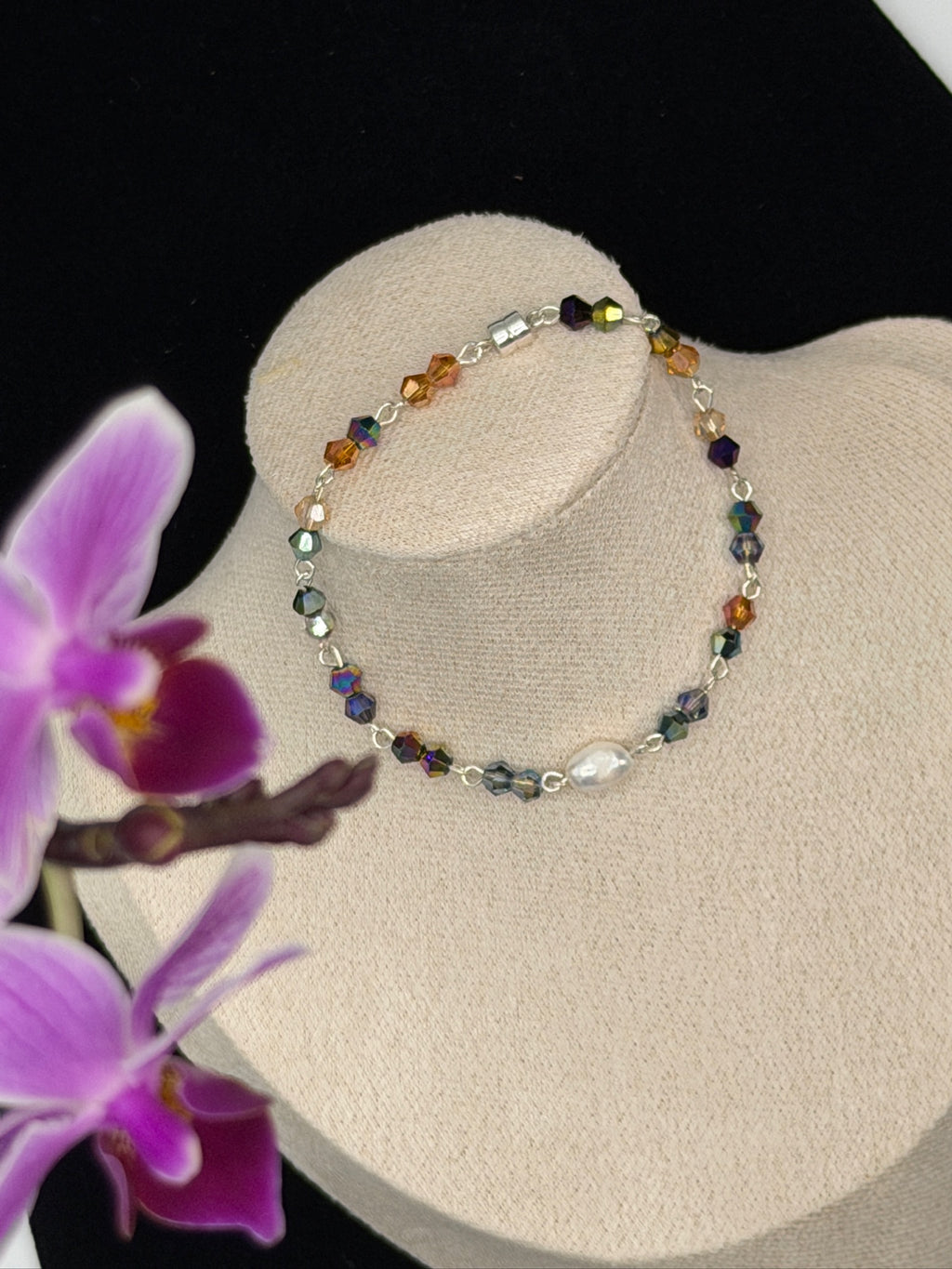 159 Pearl Magnetic Bracelet