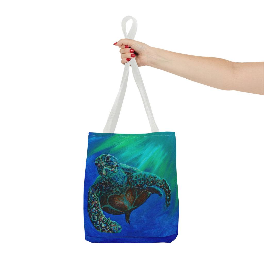 Fine Art Sea Turtles Tote Bag (AOP)