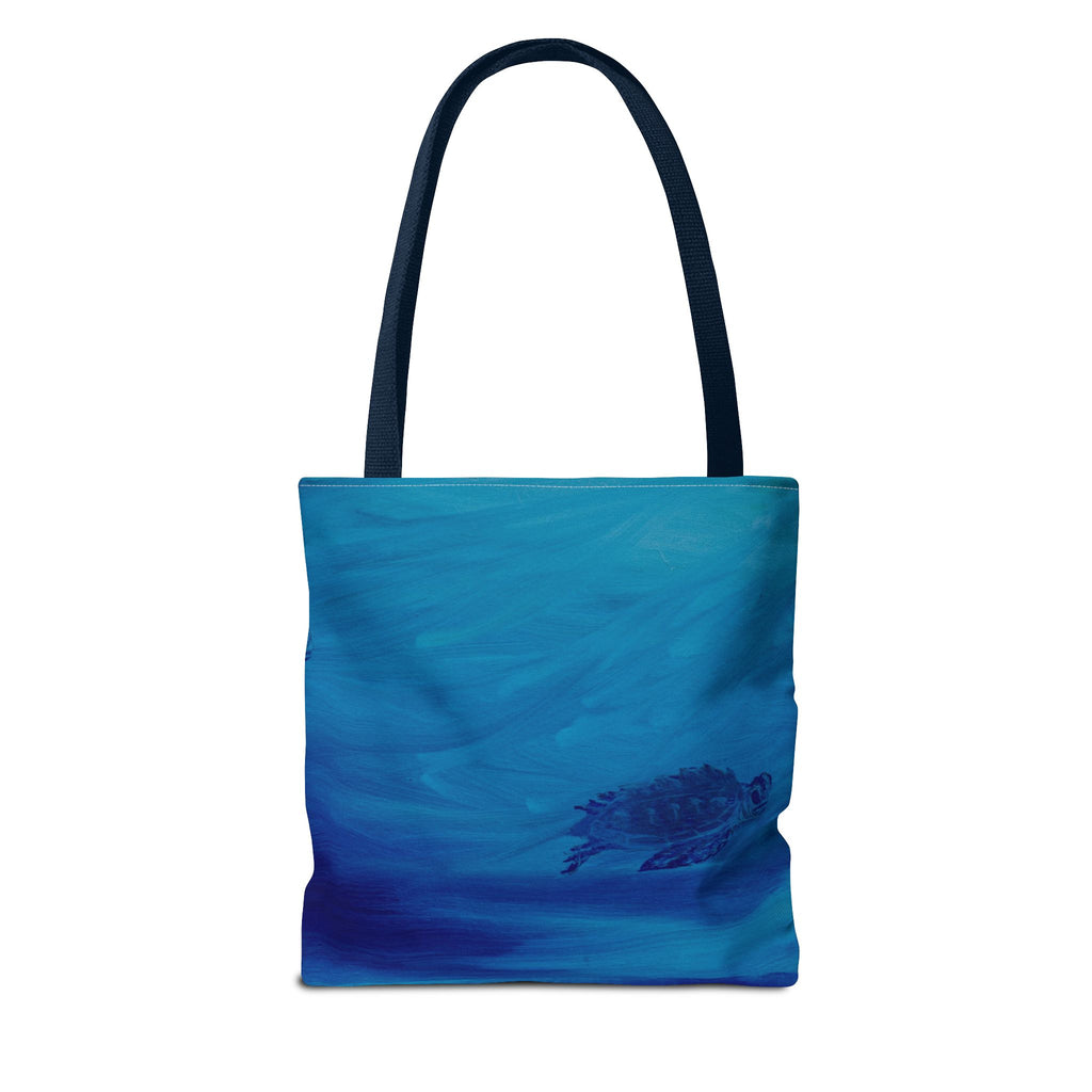 Save the Turtles Tote Bag