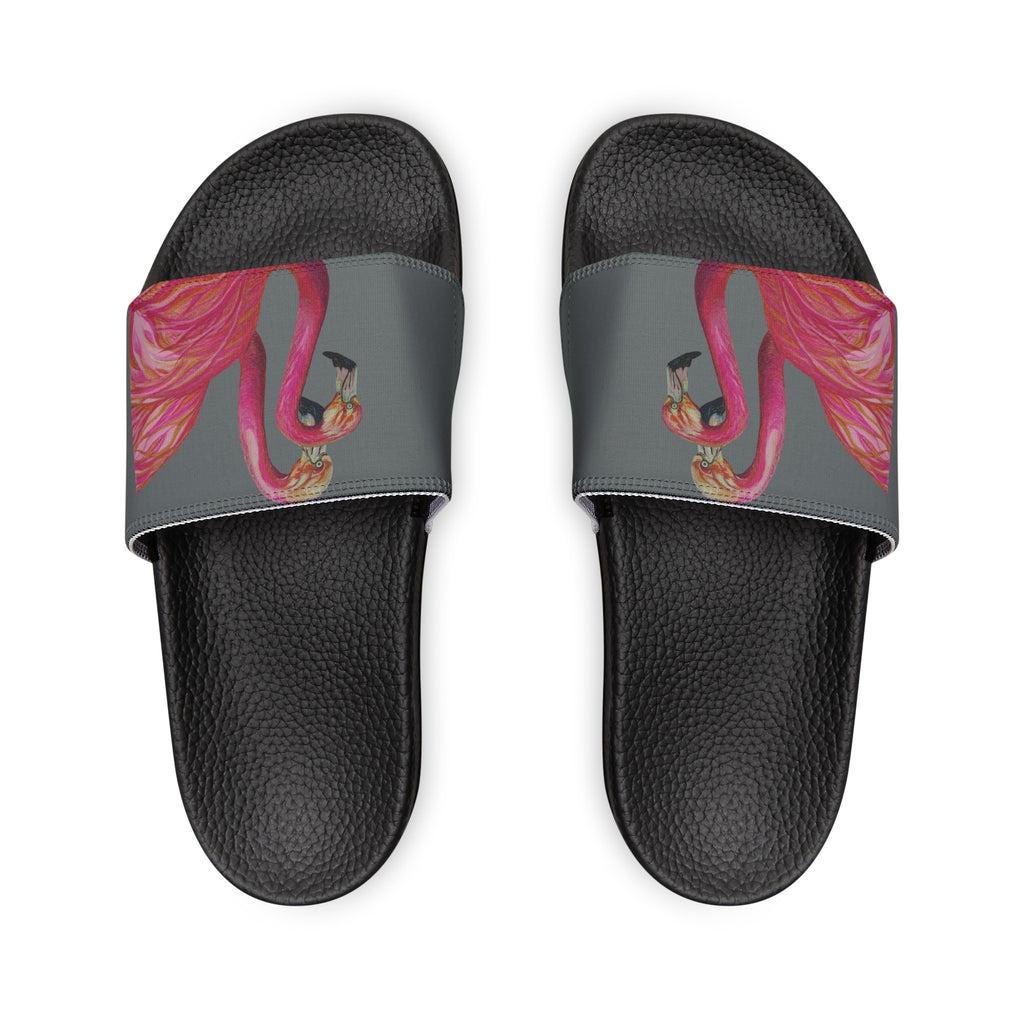 Art Flamingo Sandals Men's Sizing with Deco Strap