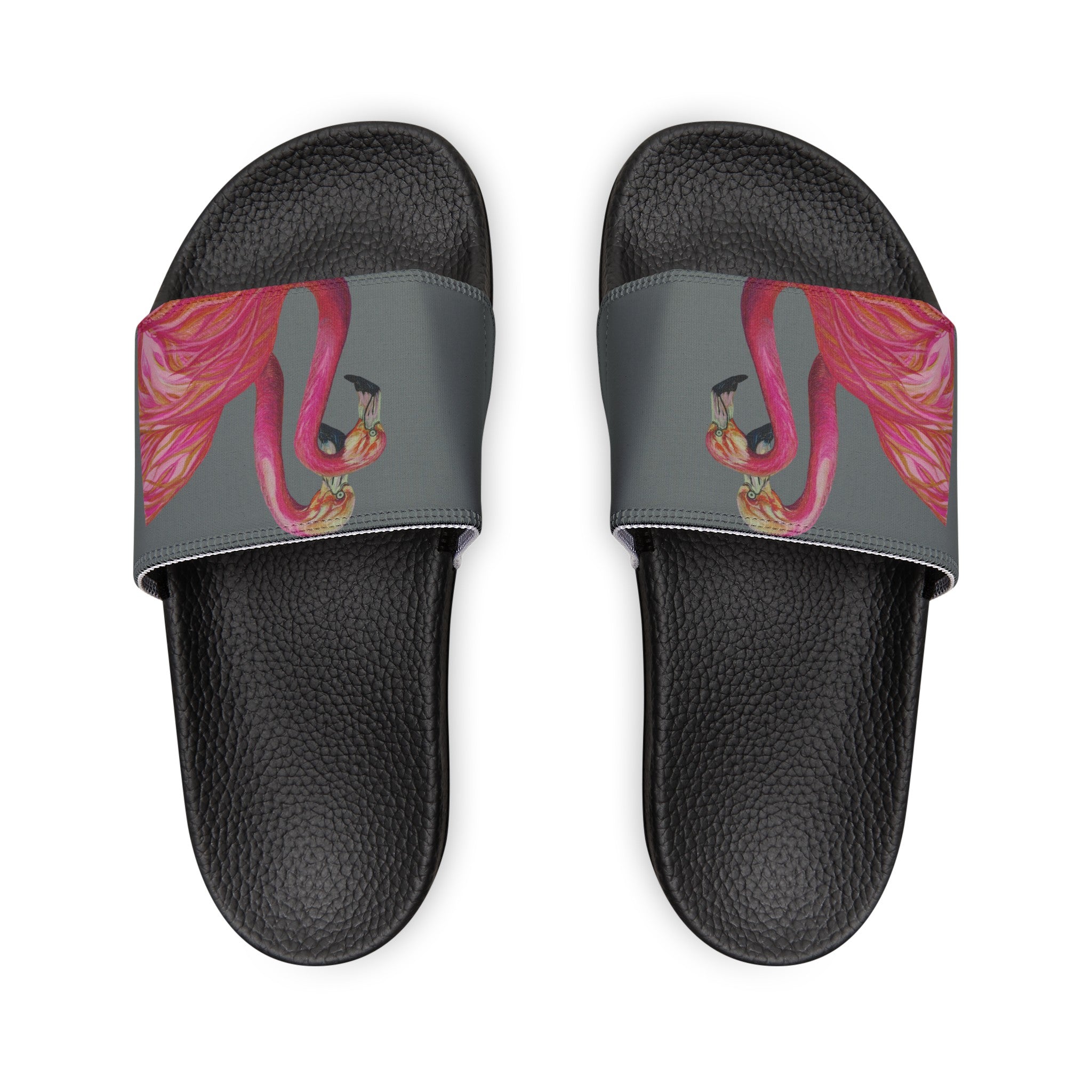 Art Flamingo Sandals Men's Sizing with Deco Strap