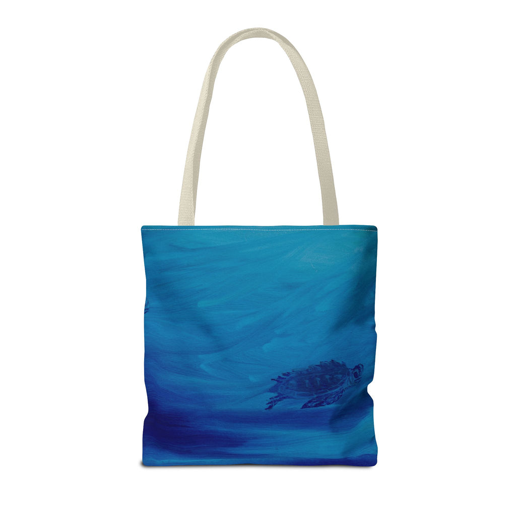 Save the Turtles Tote Bag