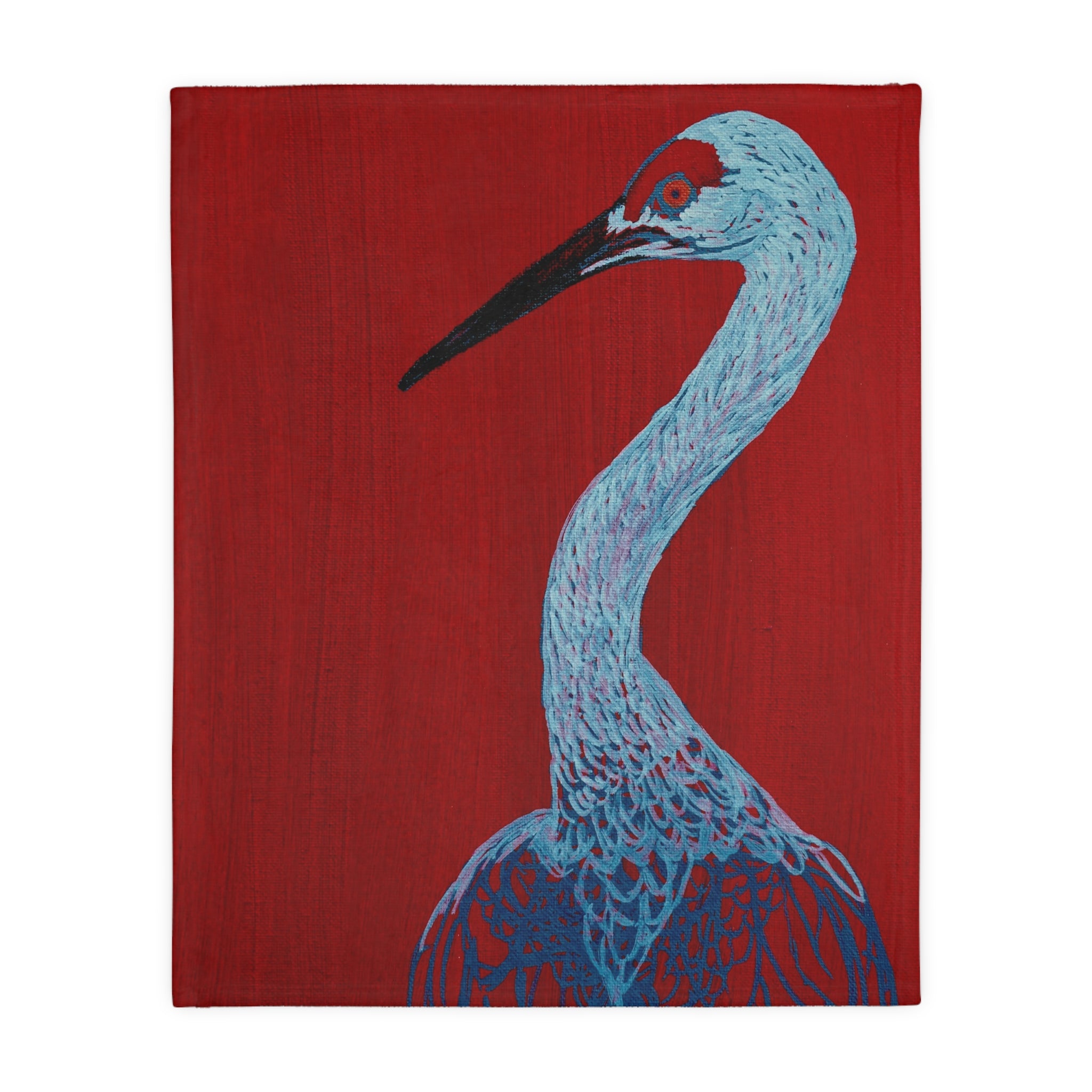 Velveteen Microfiber Blanket (Two-sided print)