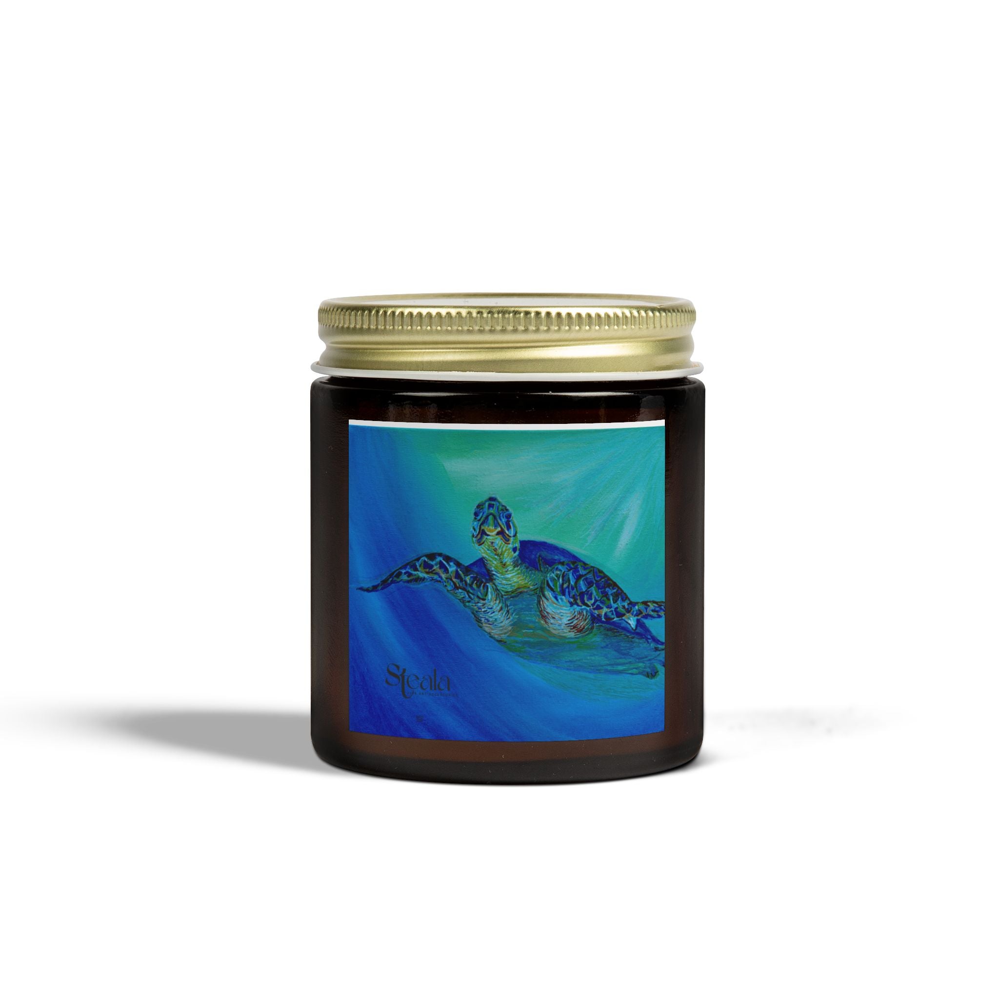 Scented Candles, Coconut Apricot Wax (4oz, 9oz)