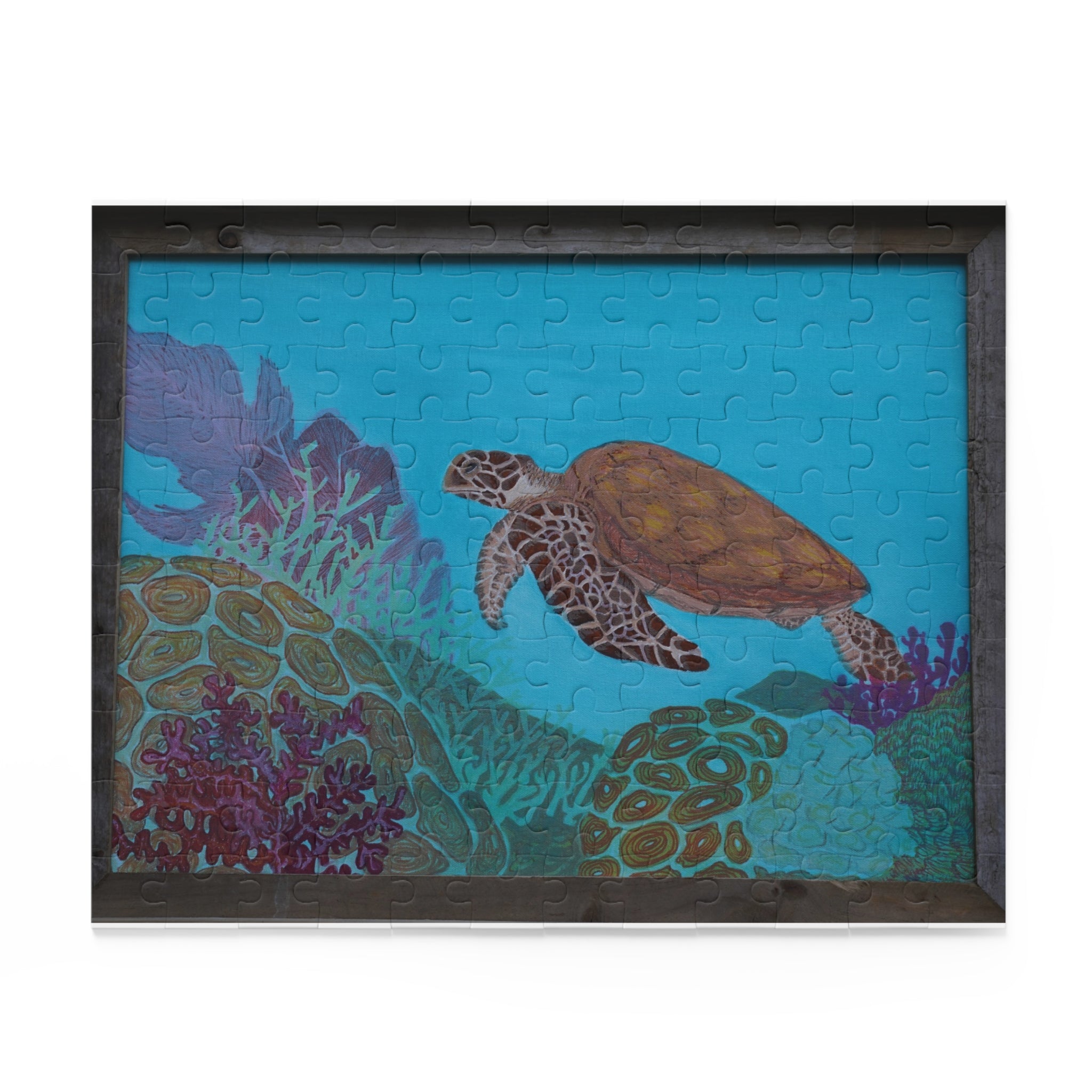 Puzzle (120, 252, 500-Piece)