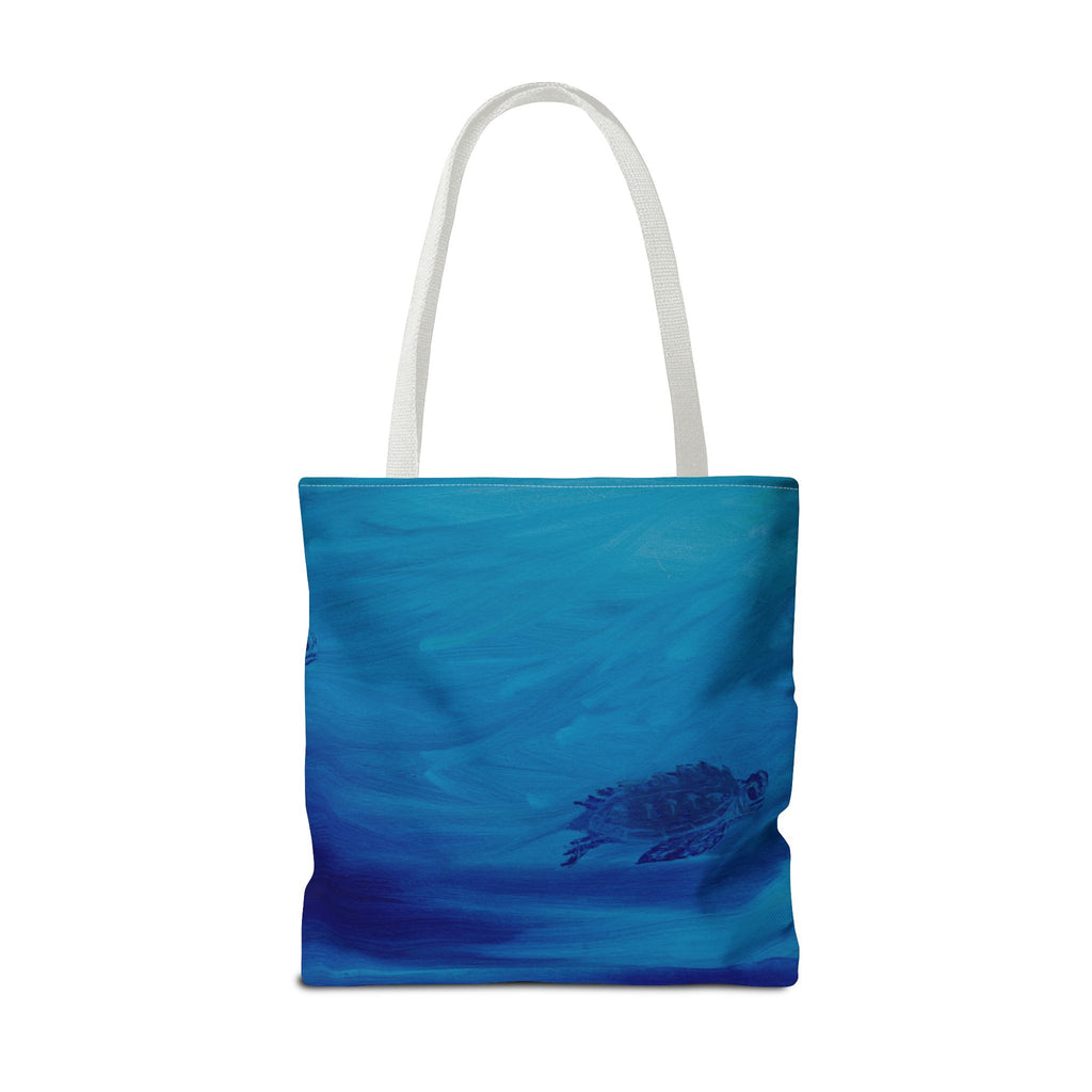 Save the Turtles Tote Bag