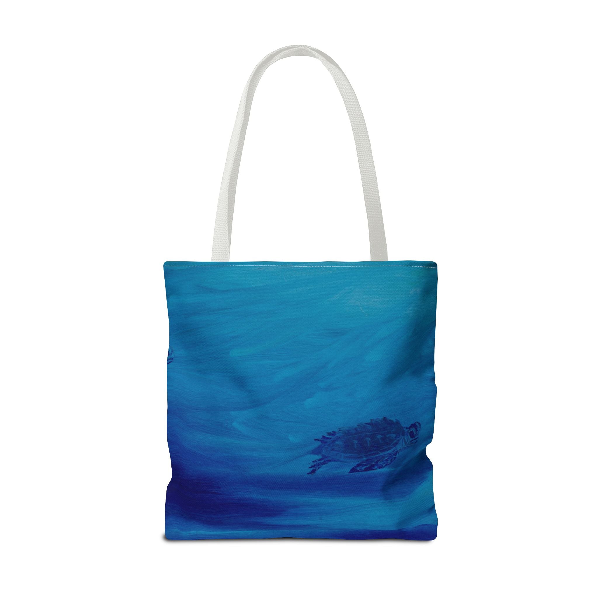 Save the Turtles Tote Bag