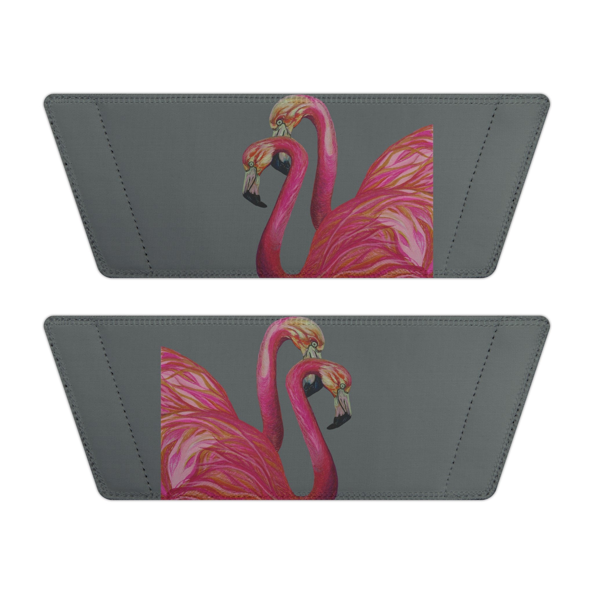 Art Flamingo Sandals Men's Sizing with Deco Strap