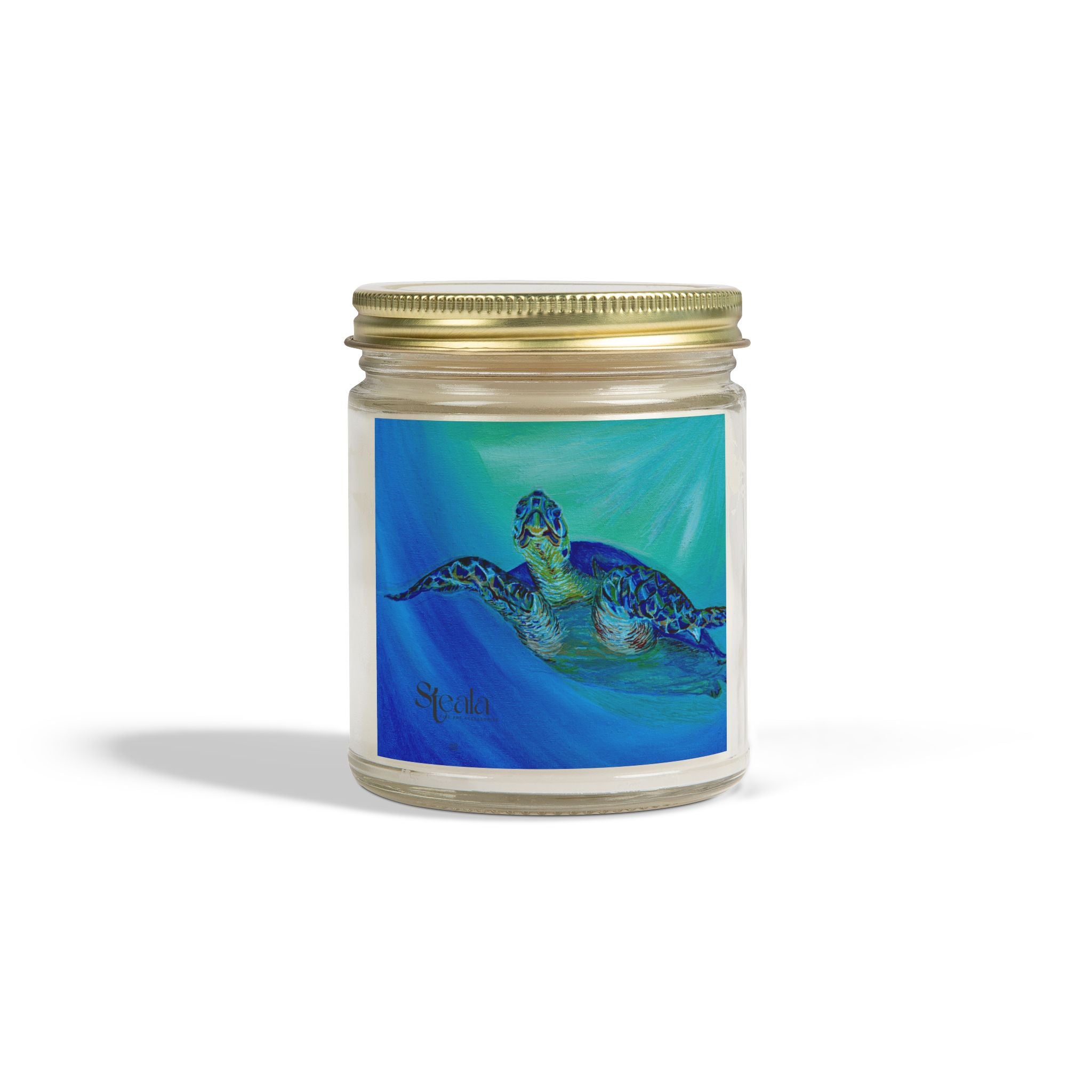 Scented Candles, Coconut Apricot Wax (4oz, 9oz)