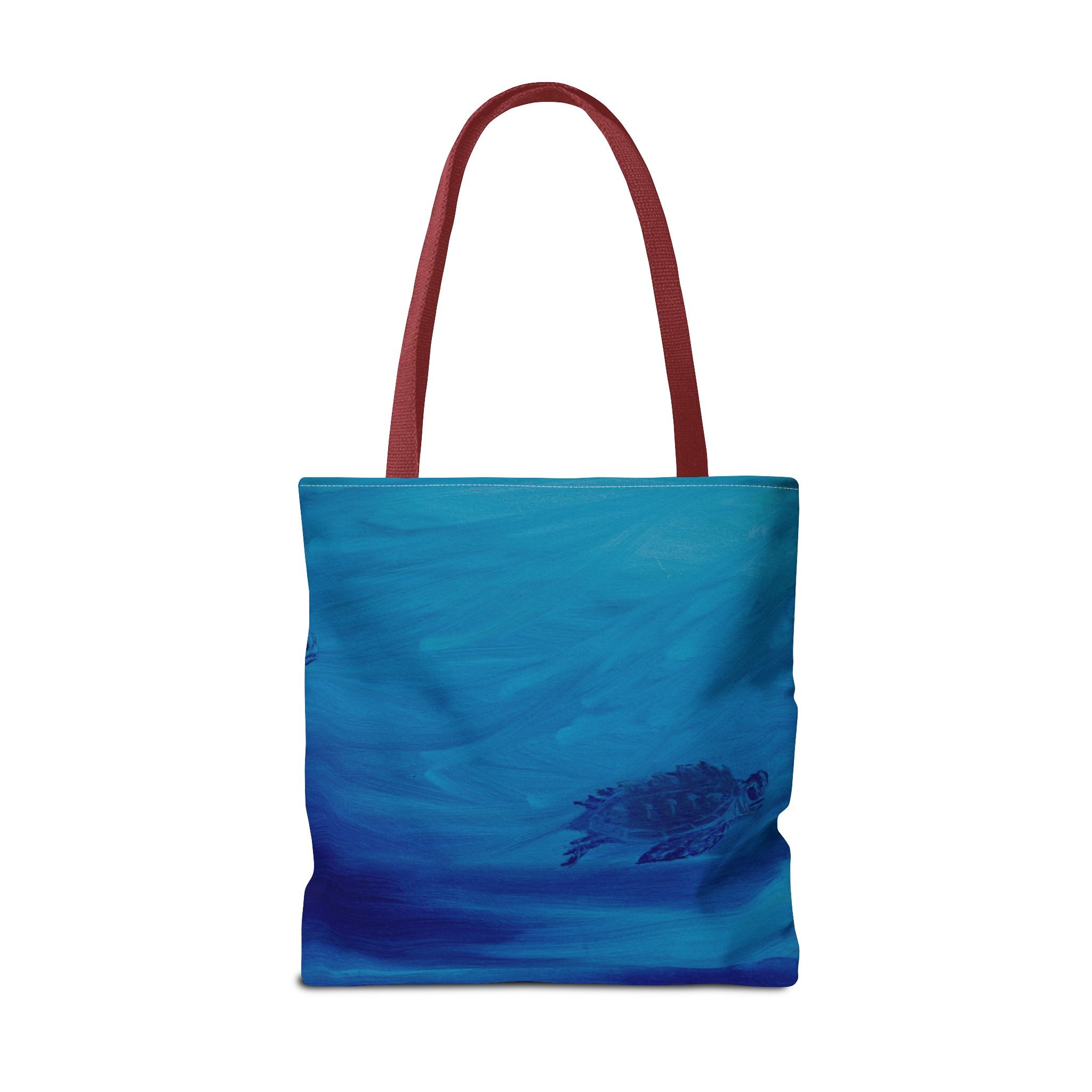 Save the Turtles Tote Bag