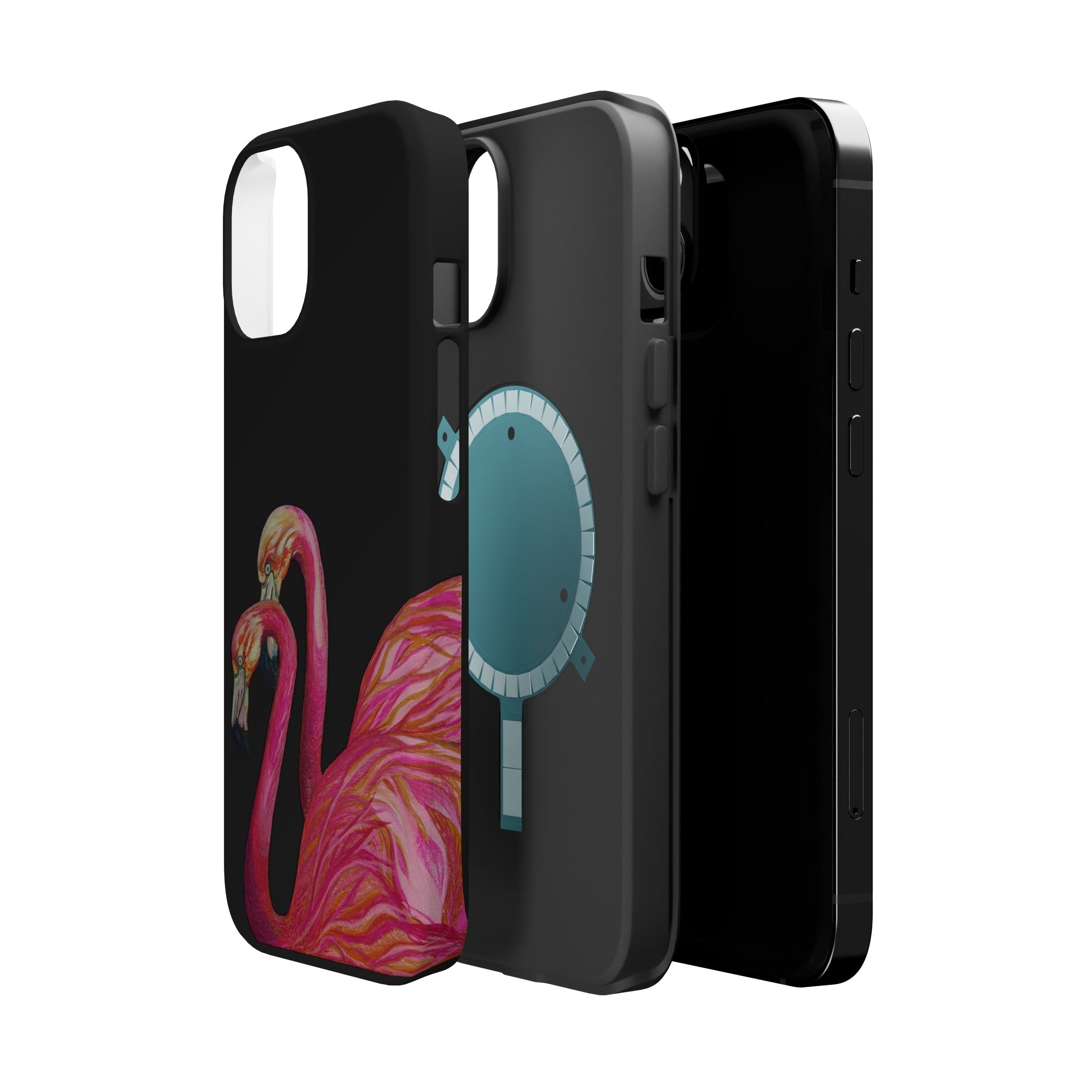 Flamingo Magnetic Tough Cases
