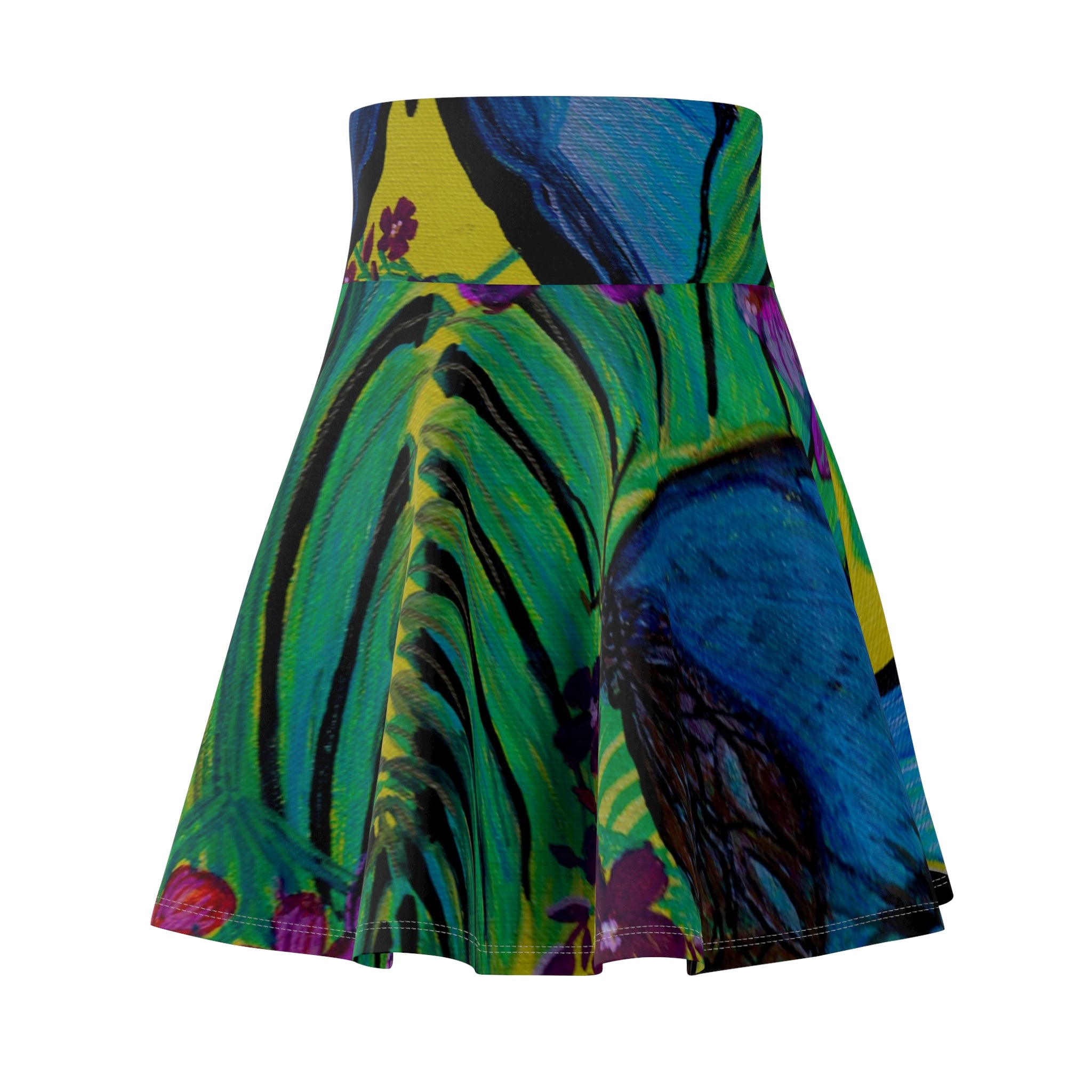 Beautiful World Women's Skater Skirt