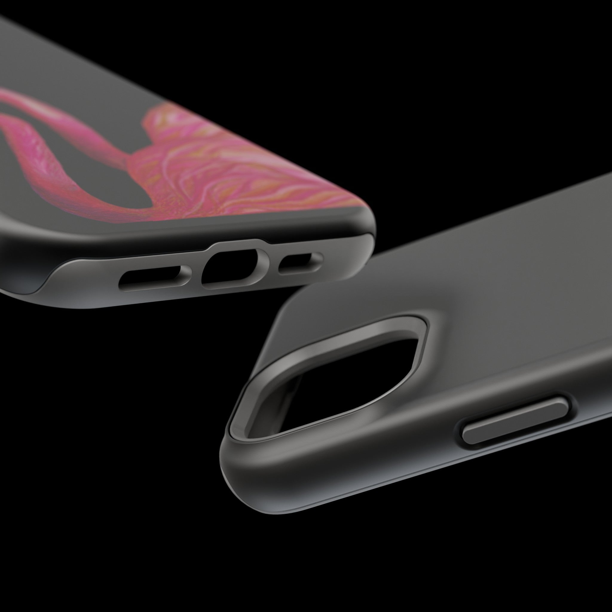 Flamingo Magnetic Tough Cases
