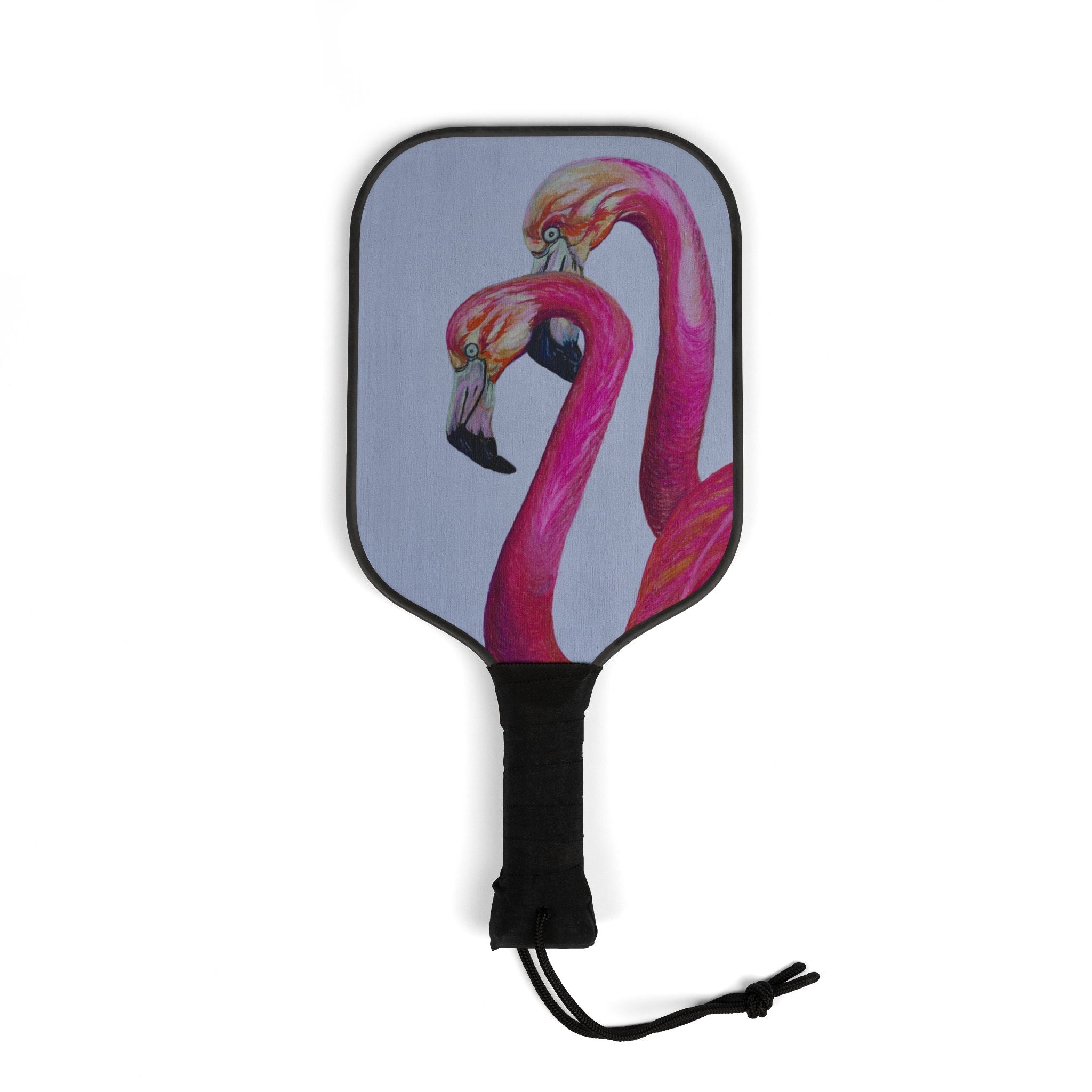 Flamingo Paddle Ball Set