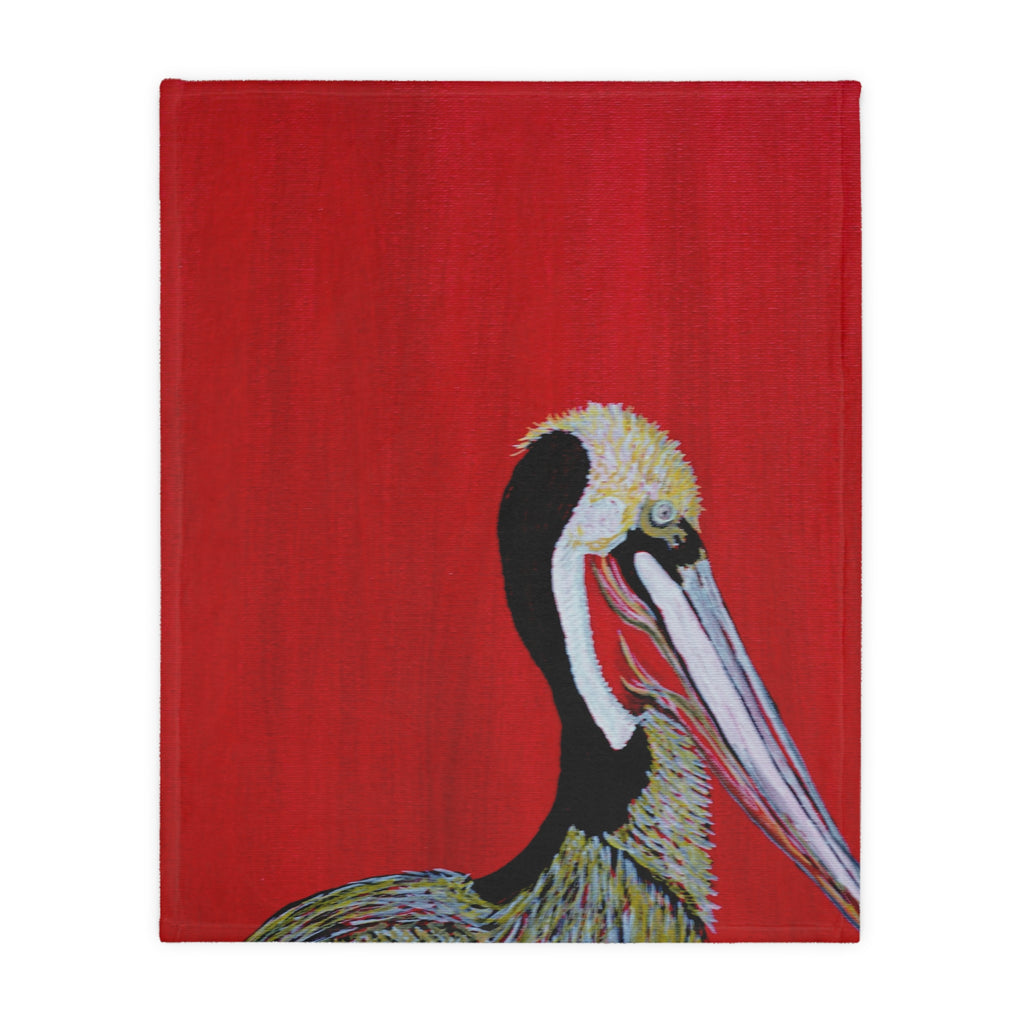 Velveteen Microfiber Blanket (Two-sided print)