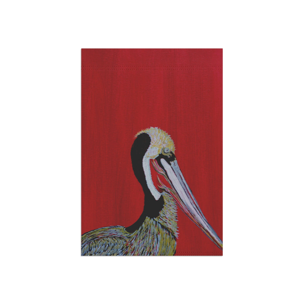 Lucky Bird Stork Garden & House Banner
