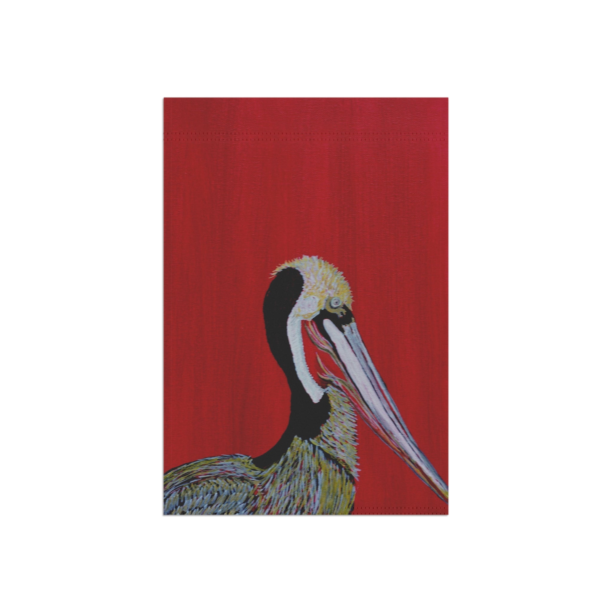 Lucky Bird Stork Garden & House Banner
