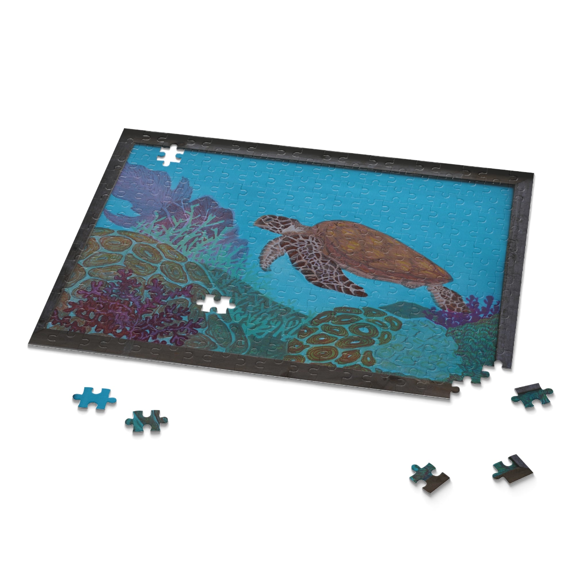 Puzzle (120, 252, 500-Piece)