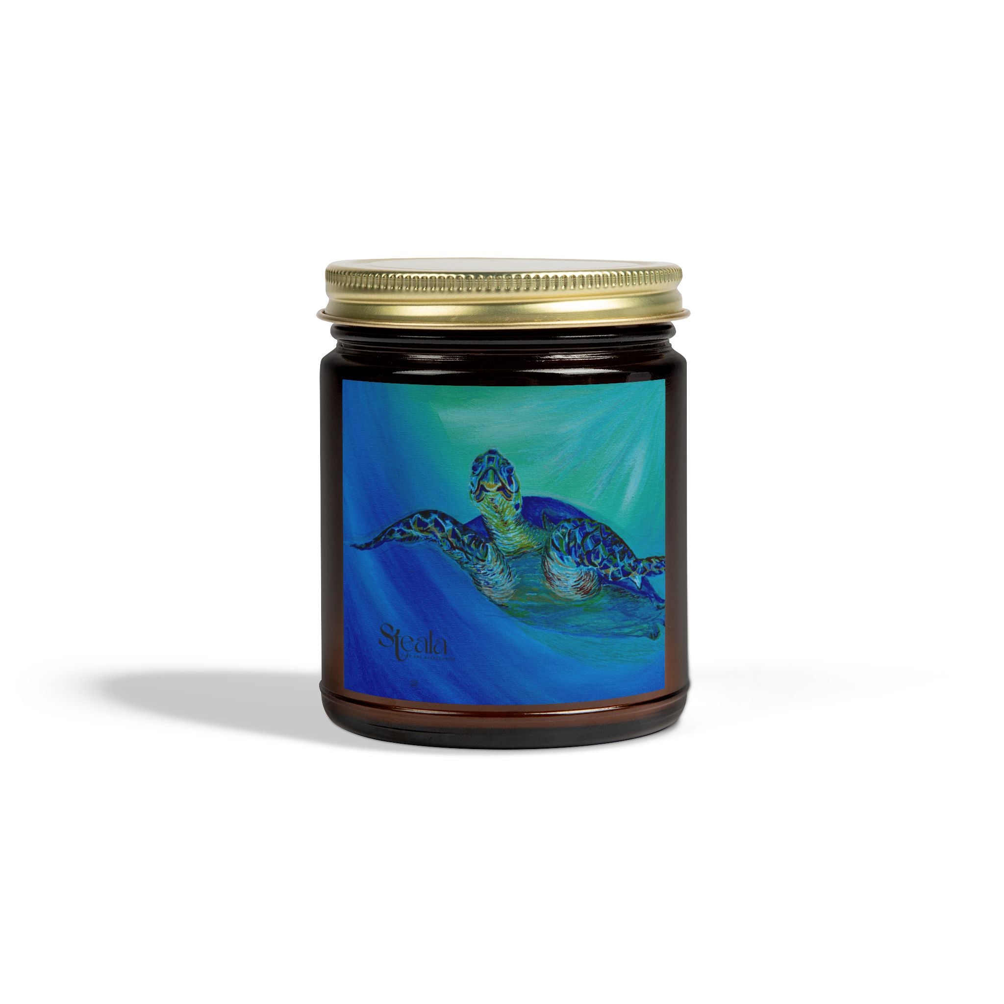 Scented Candles, Coconut Apricot Wax (4oz, 9oz)