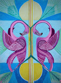 Nou Flamingos Archival Giclee Print