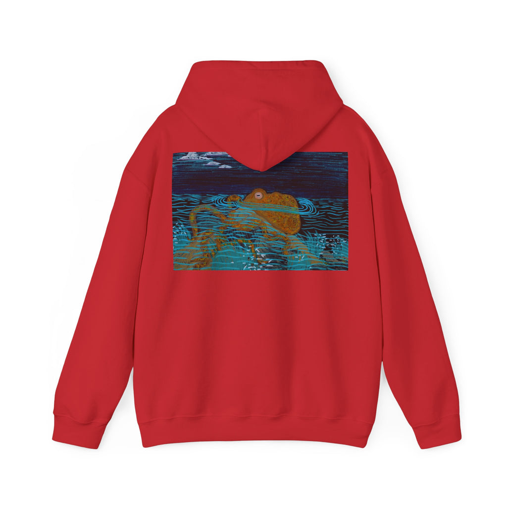 Electric Octopus Unisex Heavy Blend™ Hooded Sweatshirt