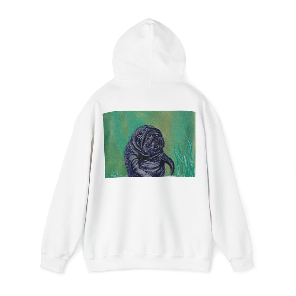 A Bright Future for the Manatee Unisex Heavy Blend™ Hooded Sweatshirt
