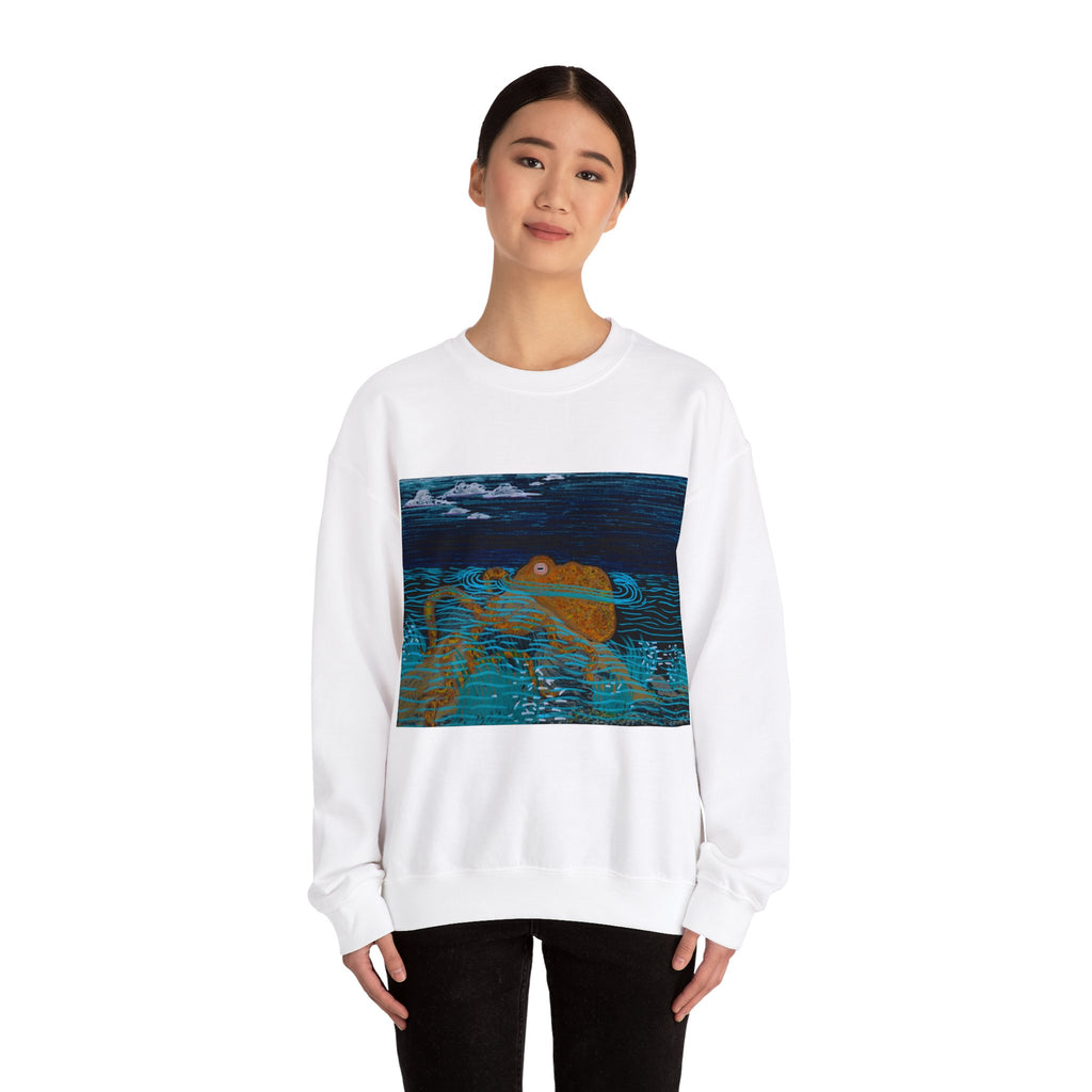Octopus Genius Unisex Heavy Blend™ Crewneck Sweatshirt