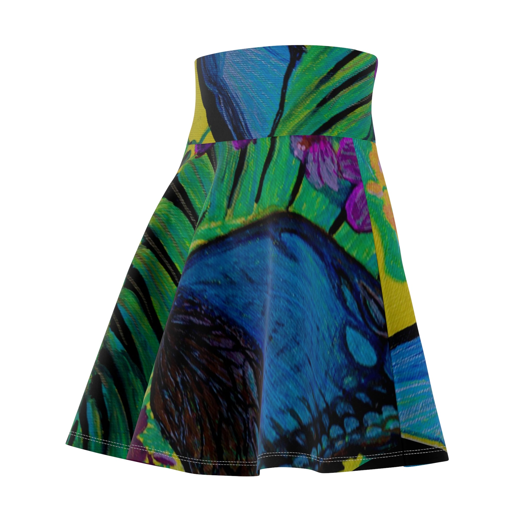 Beautiful World Women's Skater Skirt