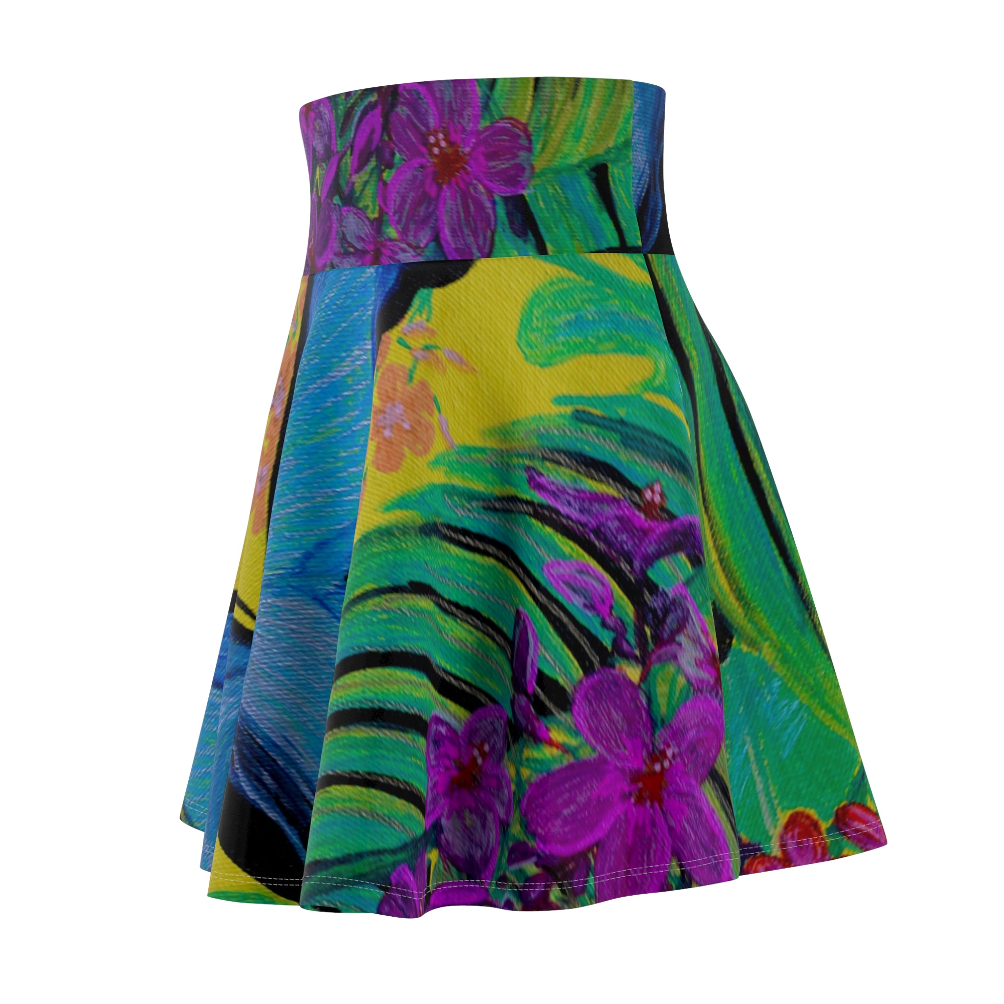 Beautiful World Women's Skater Skirt