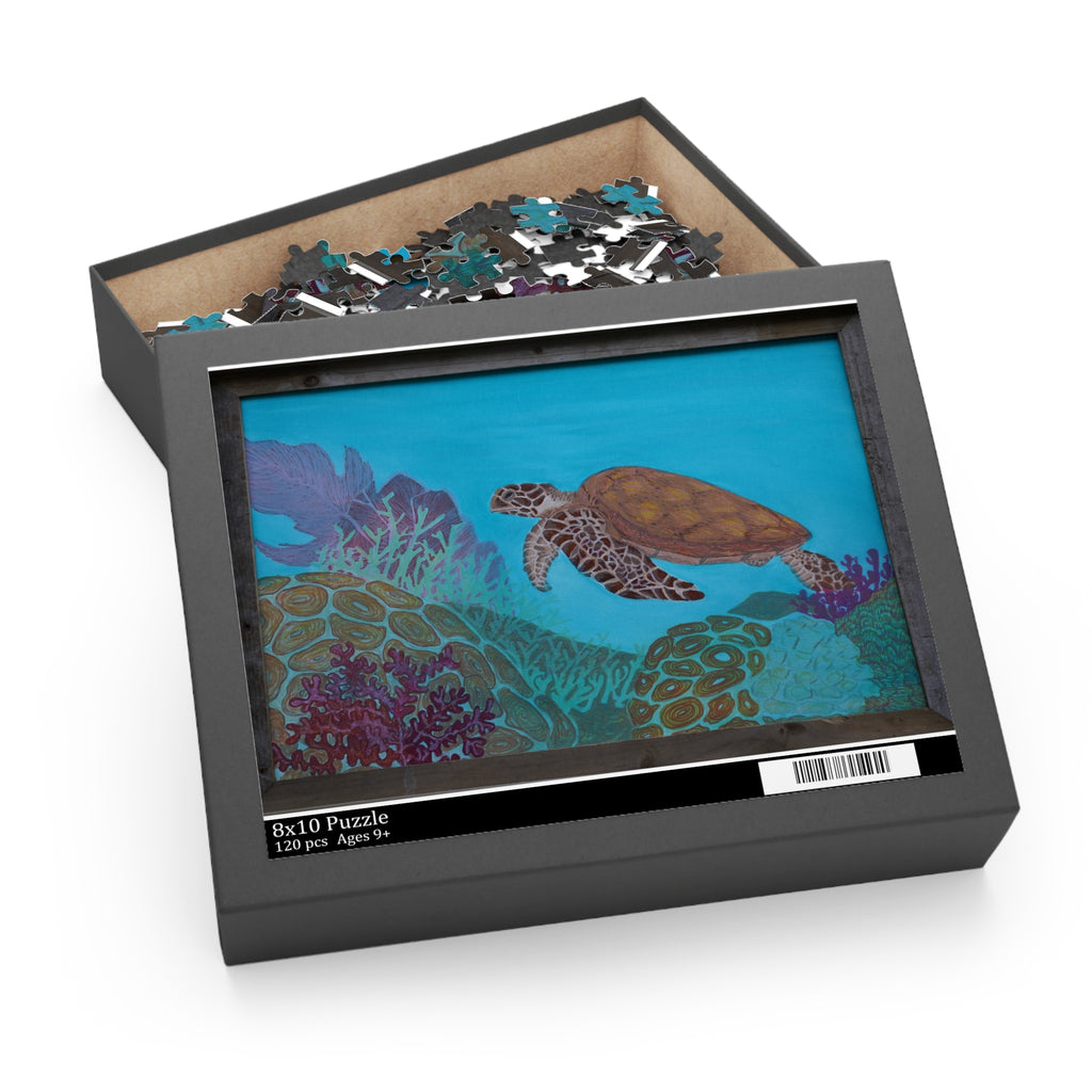 Puzzle (120, 252, 500-Piece)