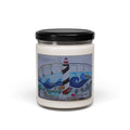 Saint Augustine Lighthouse Soy Candle — 9oz Scented Art Candle