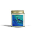 Scented Candles, Coconut Apricot Wax (4oz, 9oz)