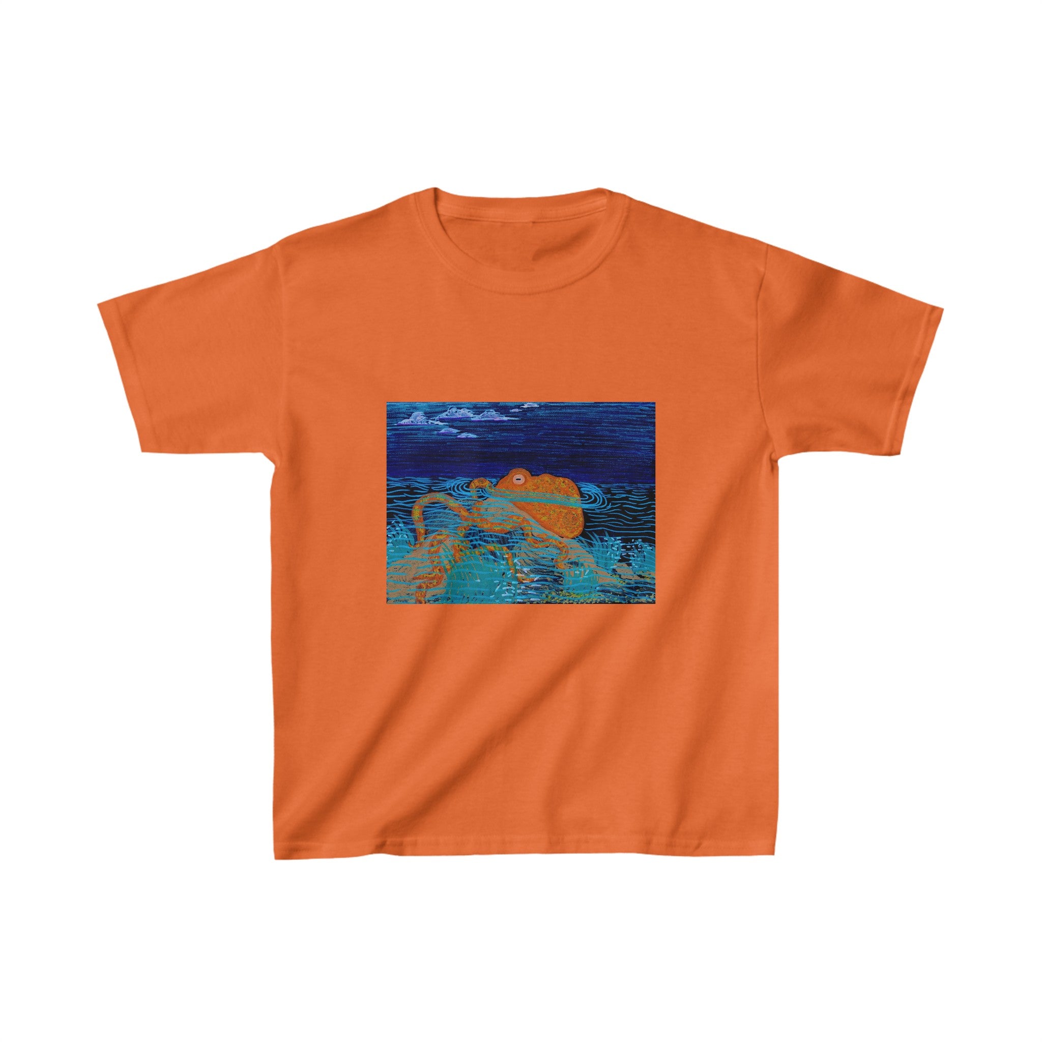 Octopus Genius Kids Heavy Cotton™ Tee