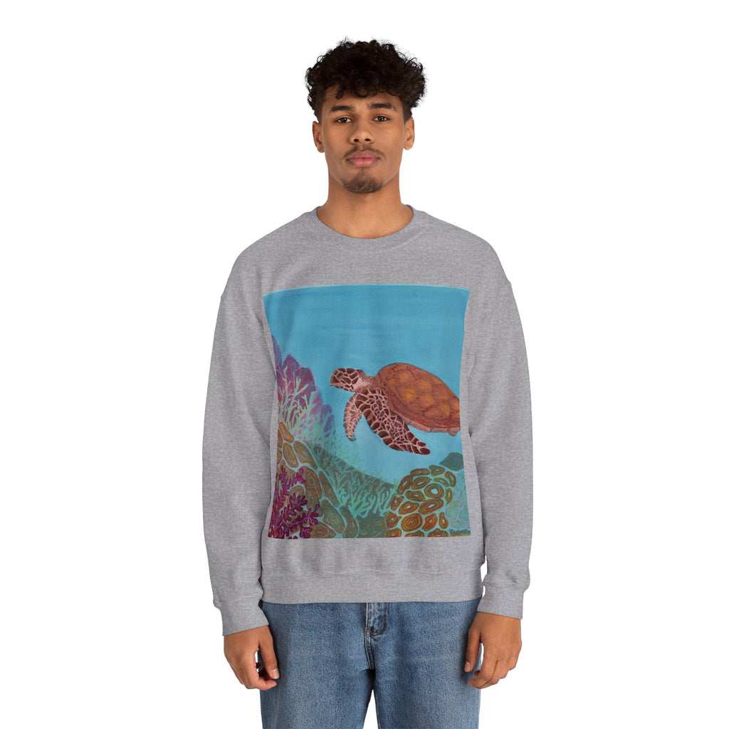 Save the Oceans Unisex Heavy Blend™ Crewneck Sweatshirt