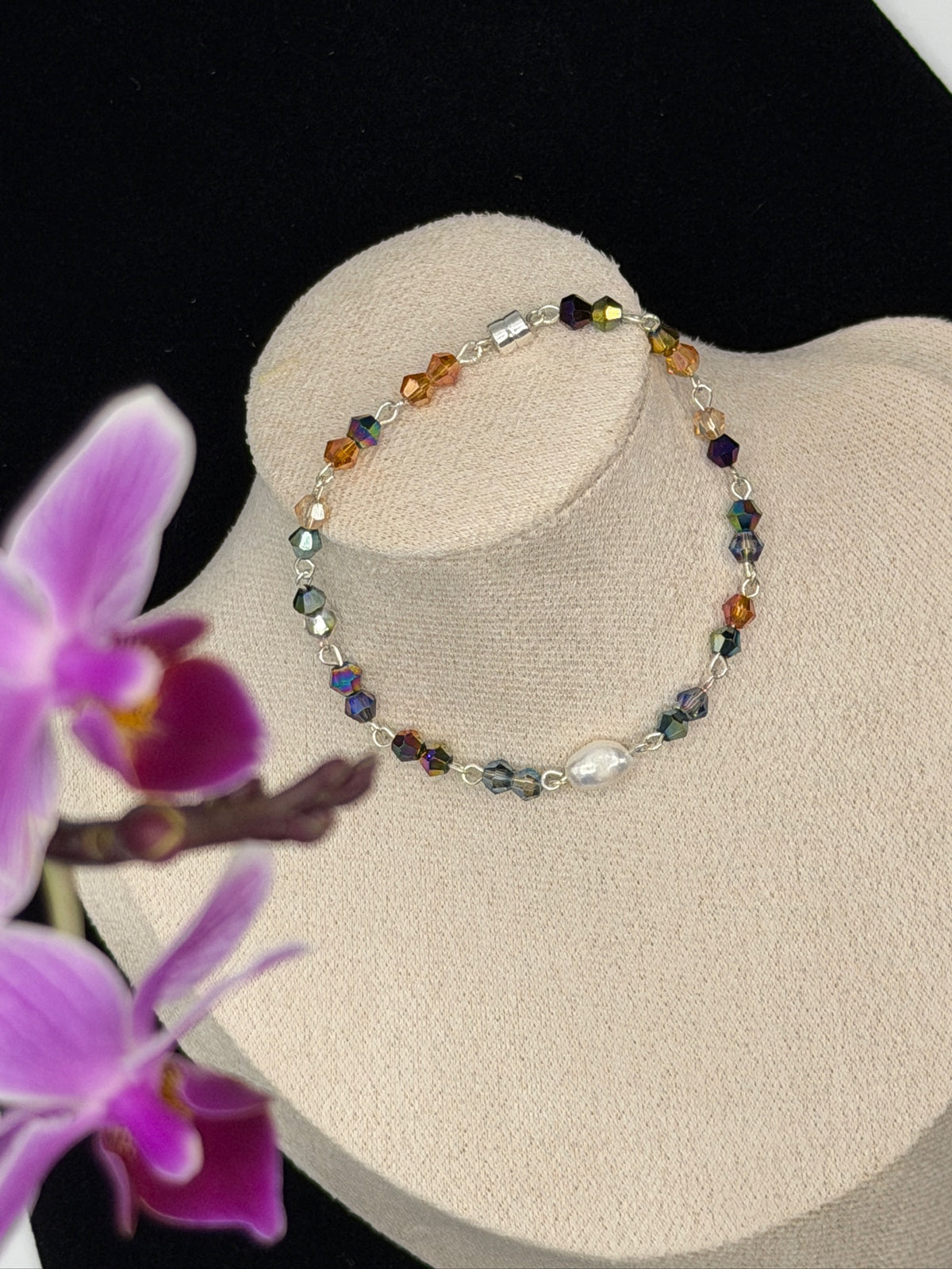 159 Pearl Magnetic Bracelet