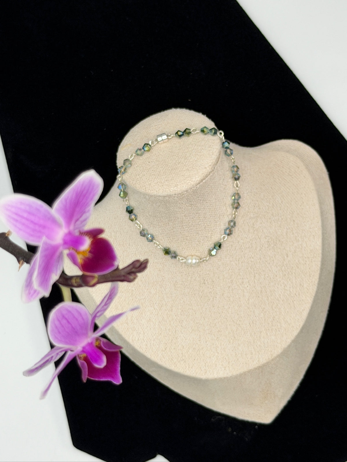 168 Magnetic Pearl Bracelet