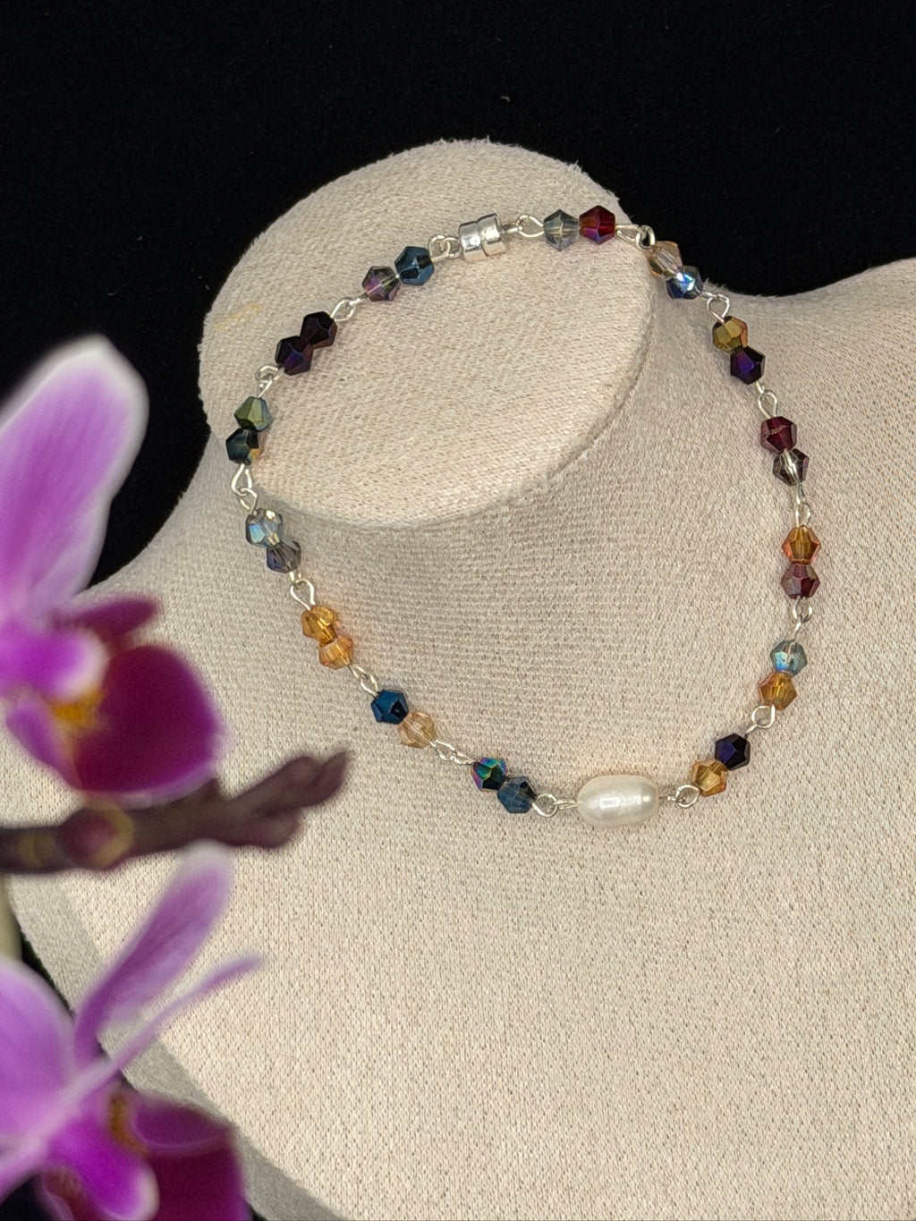 154 Pearl Magnetic Bracelet