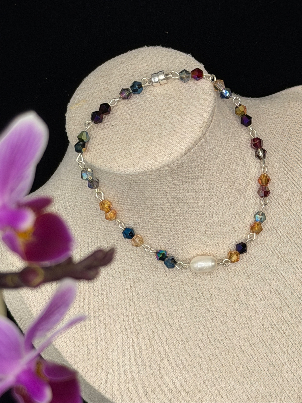 154 Pearl Magnetic Bracelet