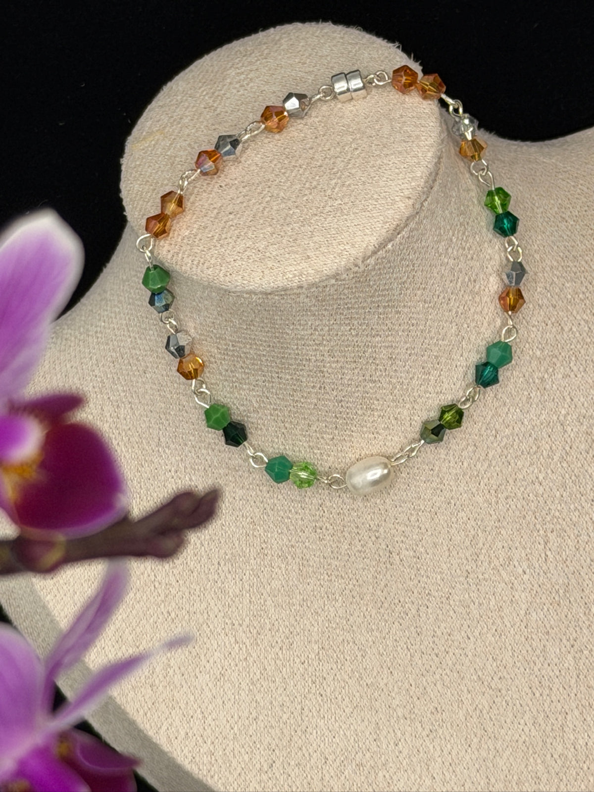164 Pearl Magnetic Bracelet
