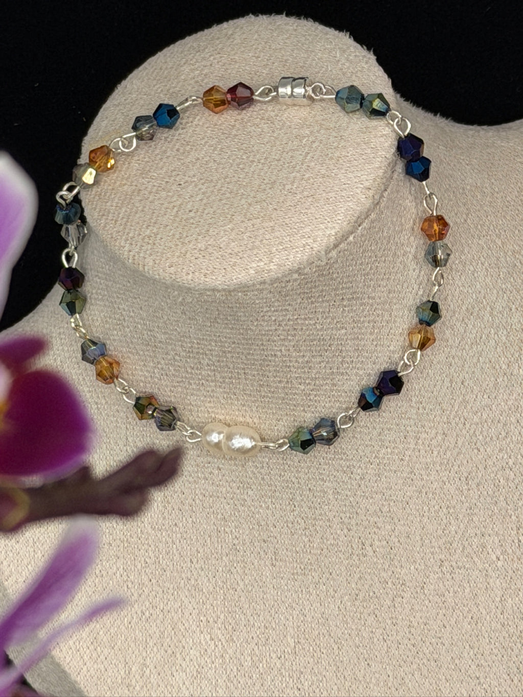 158 Pearl Magnetic Bracelet