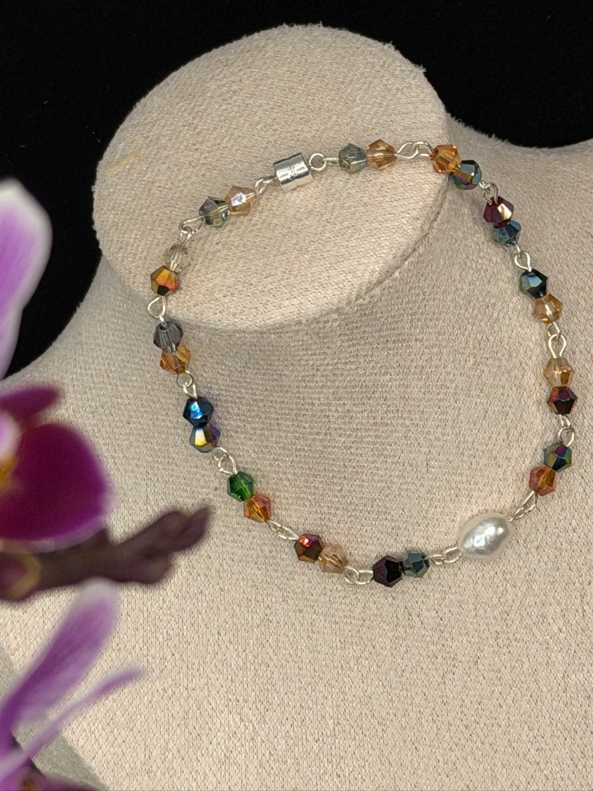 153 Pearl Magnetic Bracelet