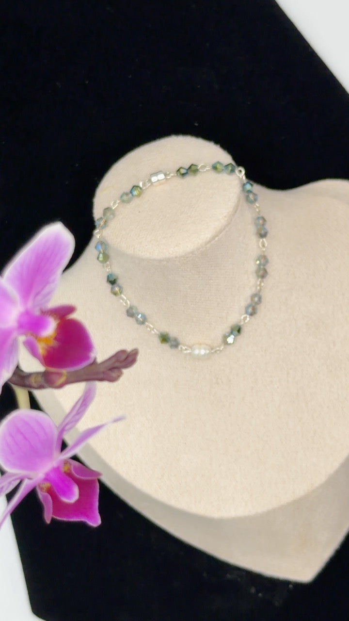 168 Magnetic Pearl Bracelet
