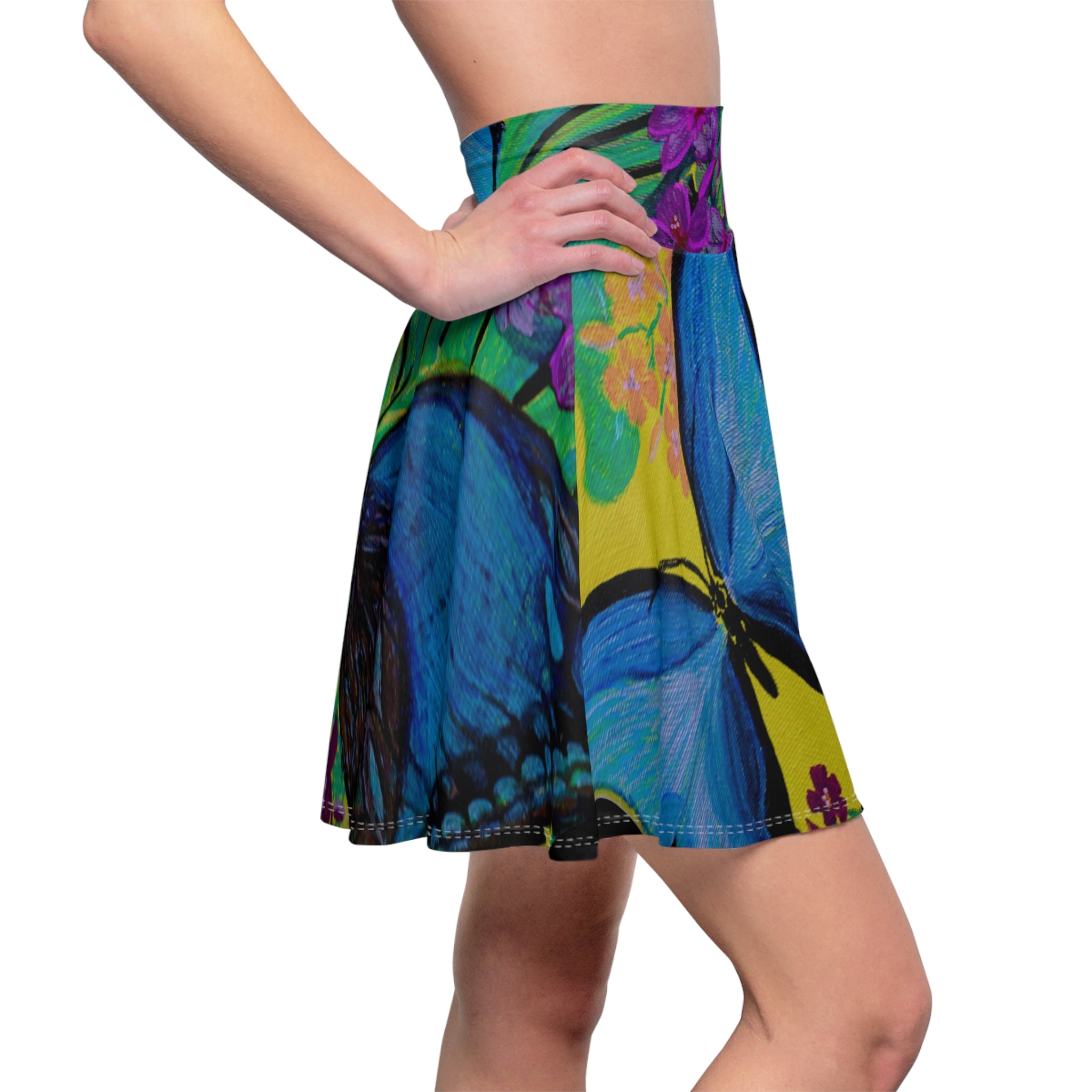 Beautiful World Women's Skater Skirt