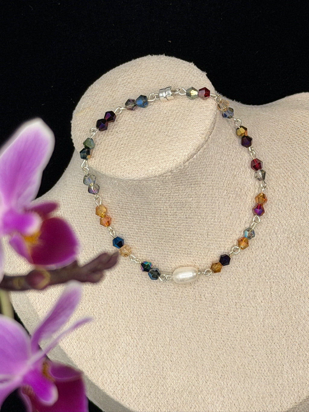 154 Pearl Magnetic Bracelet