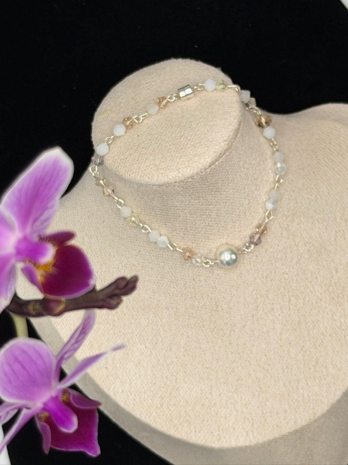 165 Pearl Magnetic Bracelet