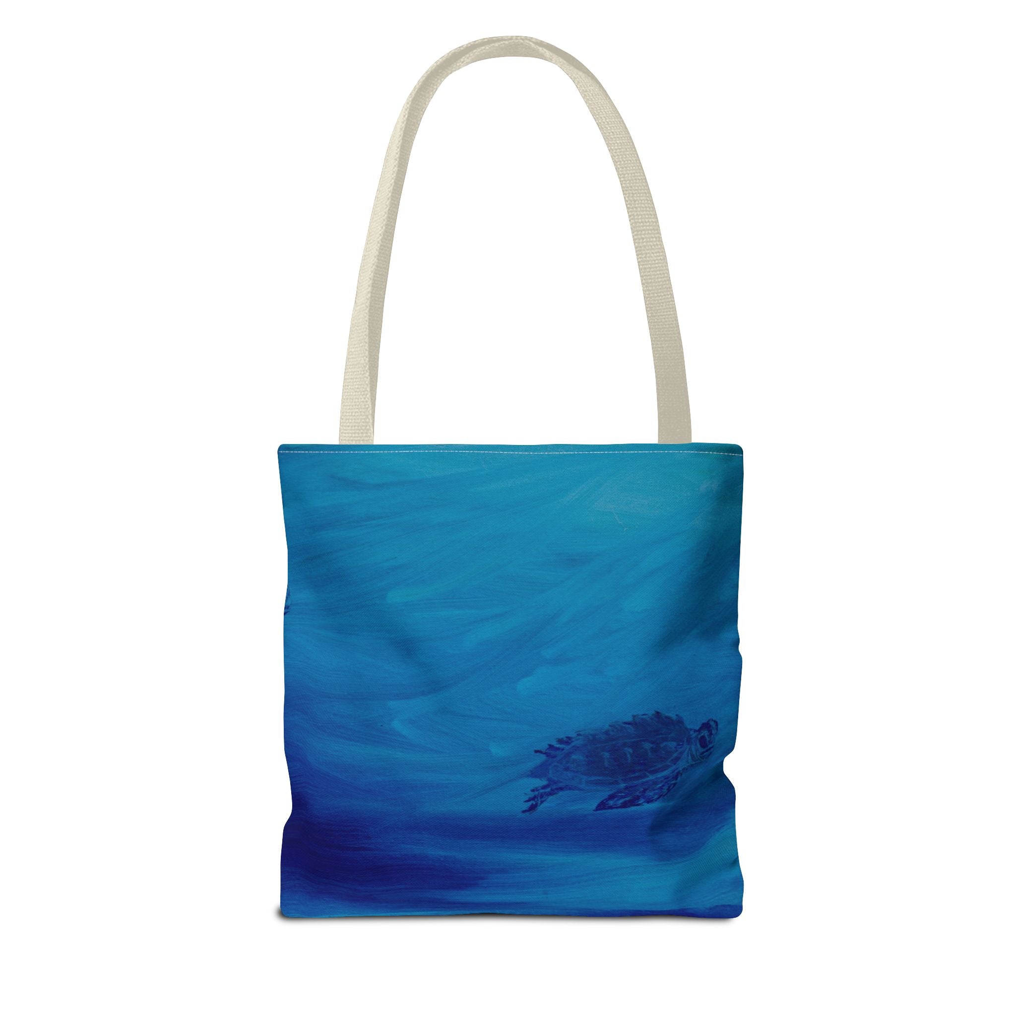 Save the Turtles Tote Bag